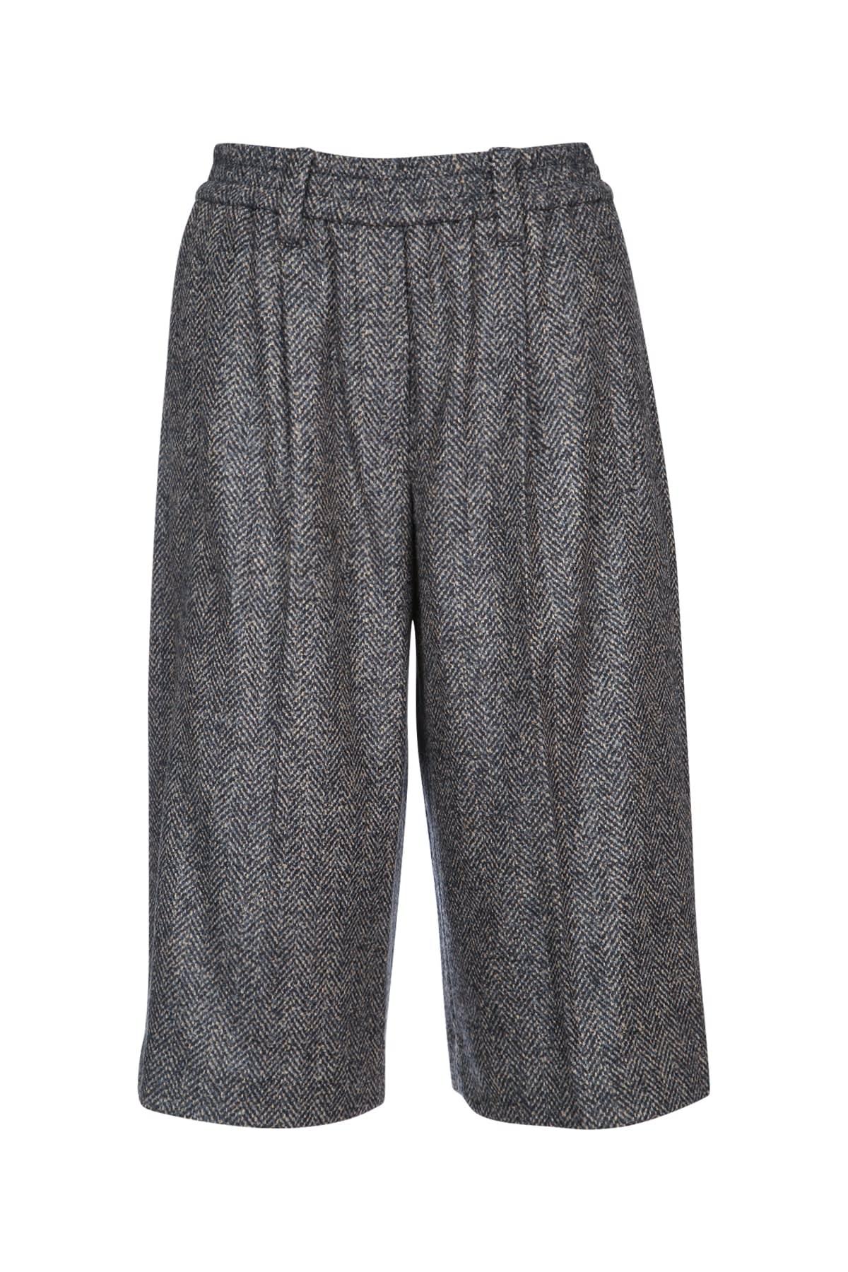 Brunello Cucinelli Wool Bermuda Shorts