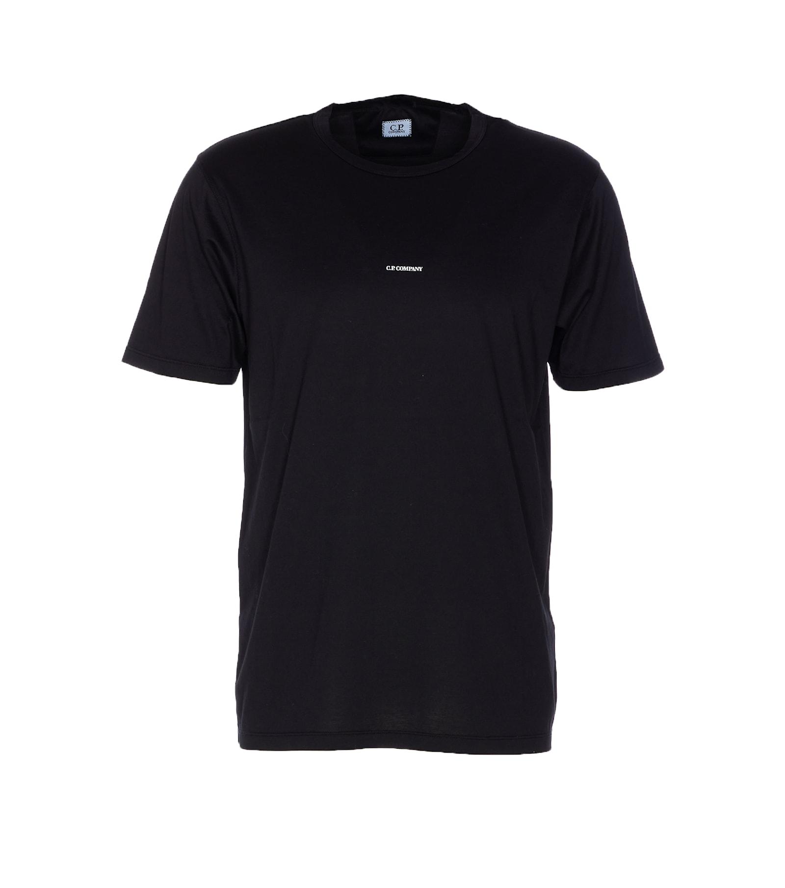 C.p. Company Logo T-shirt