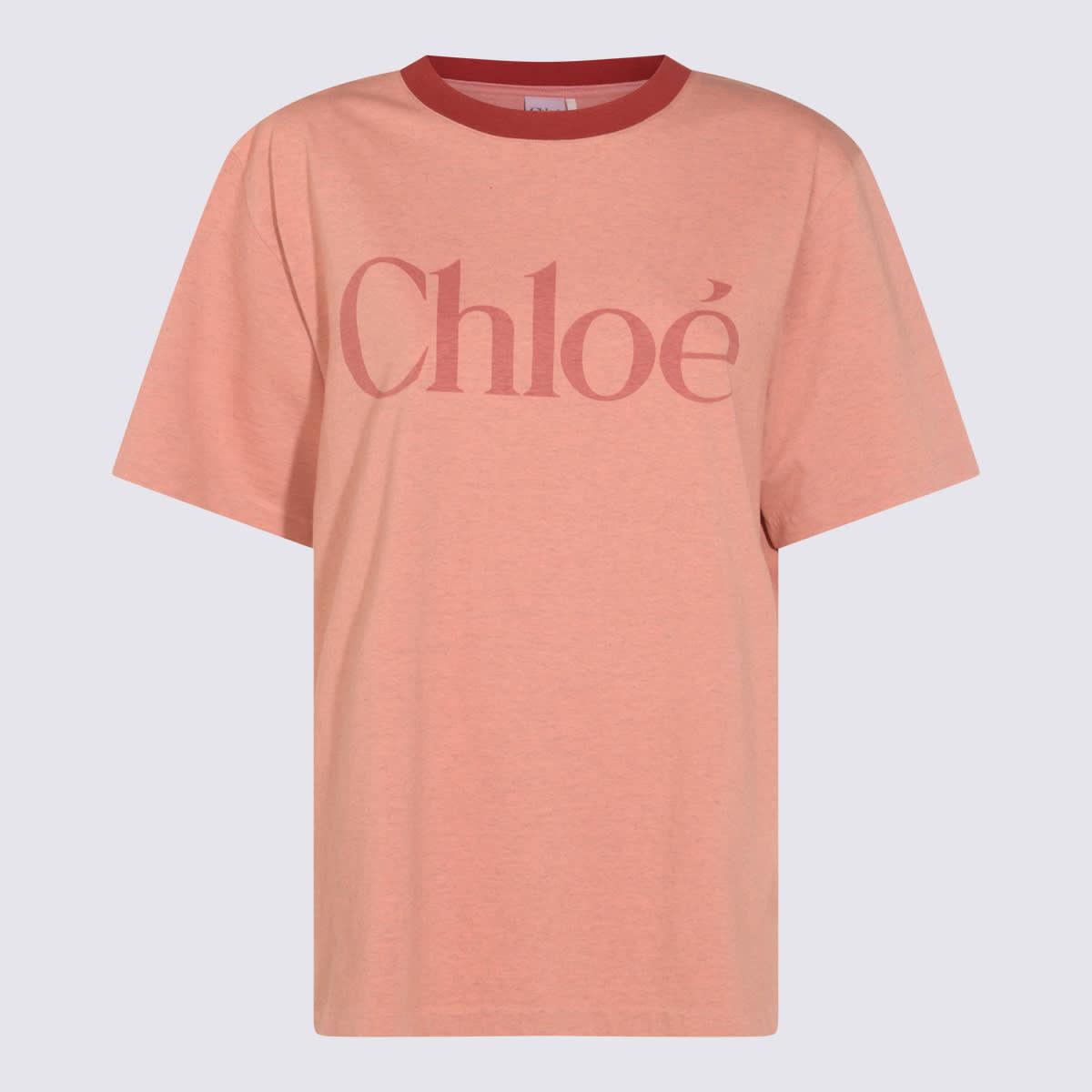 Chloé Logo Print T-shirt