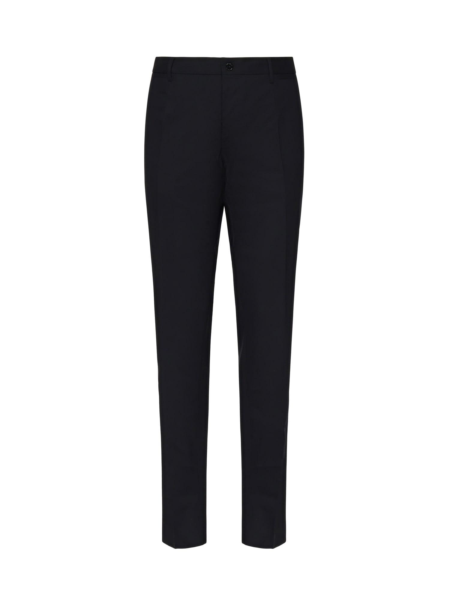 Dolce & Gabbana Tailored Trousers In Virgin Wool