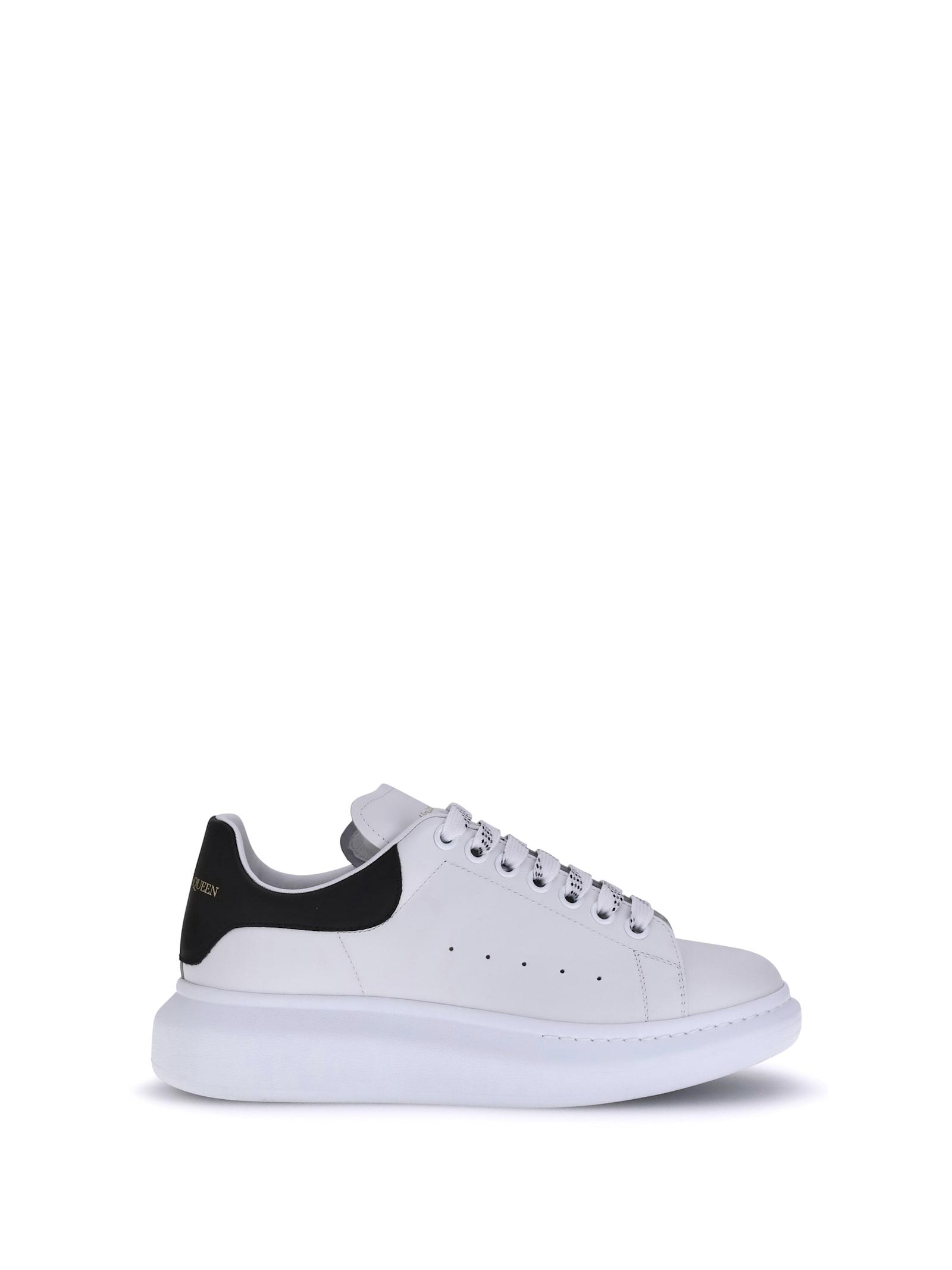 Alexander McQueen Leather Sneakers