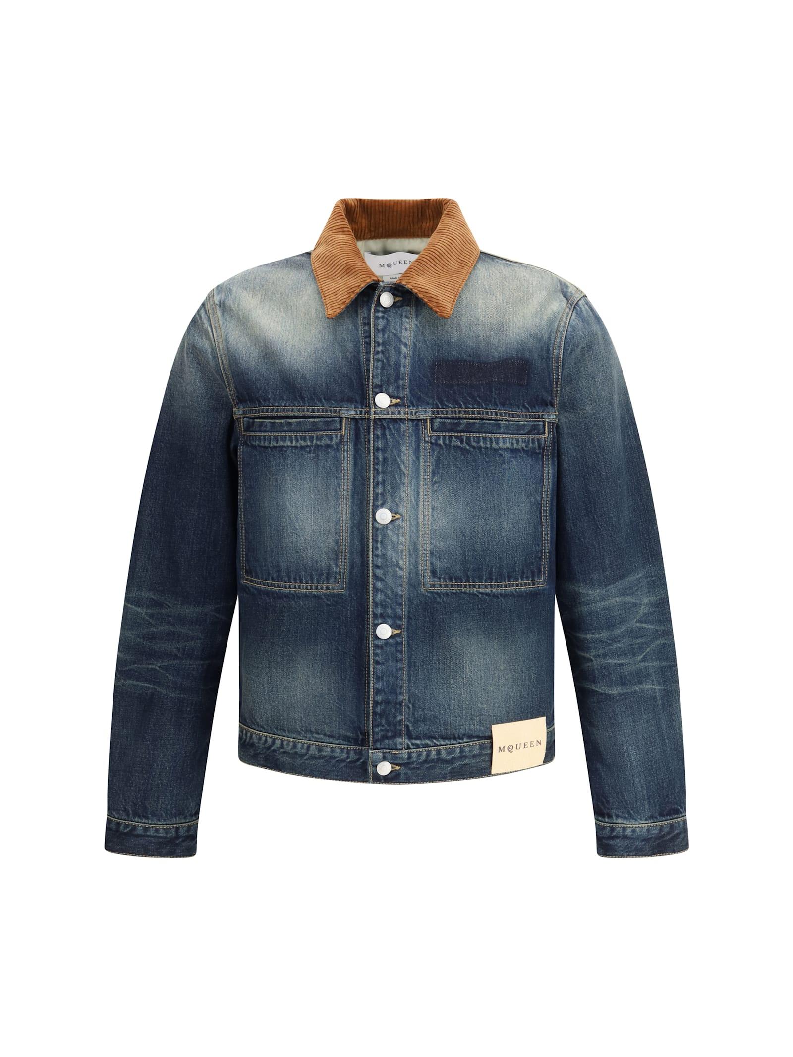Alexander McQueen Denim Jacket