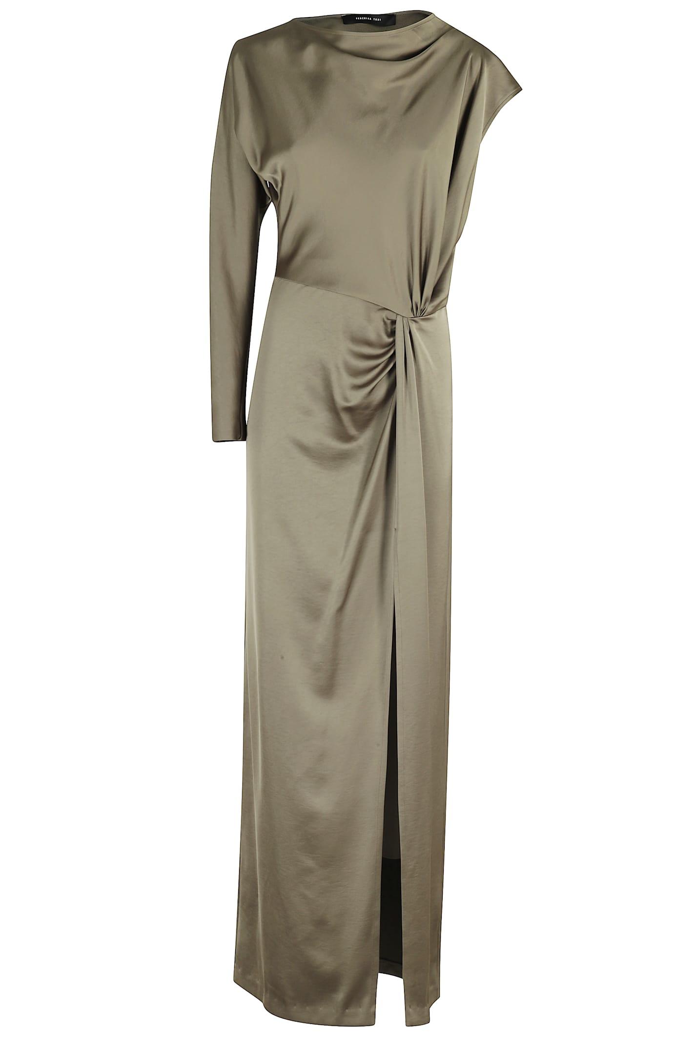 Federica Tosi Long Dress with Slit