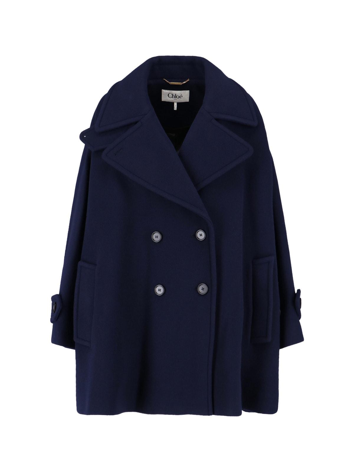 Chloé Double-breasted Coat