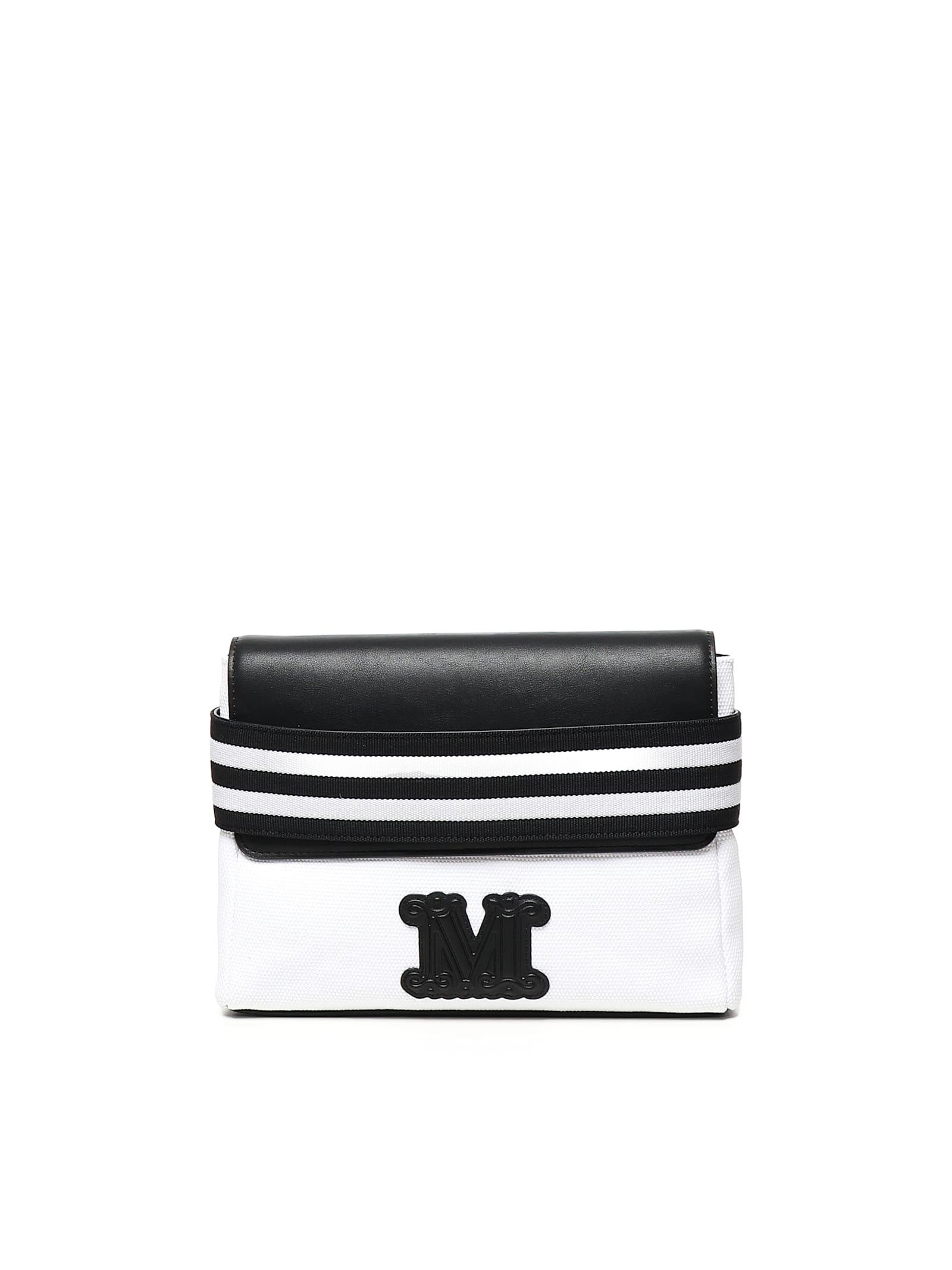Max Mara Canvas Clutch Bag opice