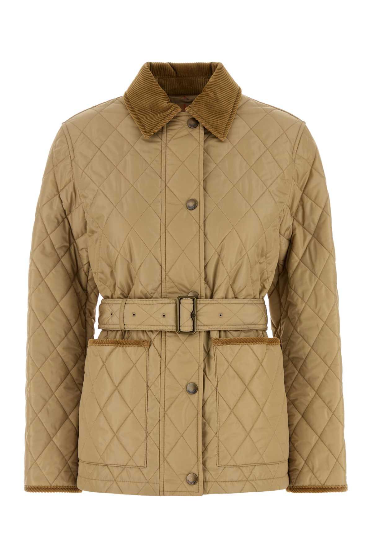 Burberry Beige Nylon Jacket