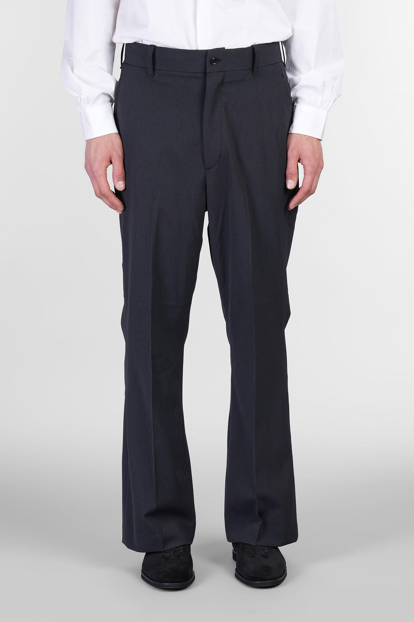 Needles Pants in Black Polyester