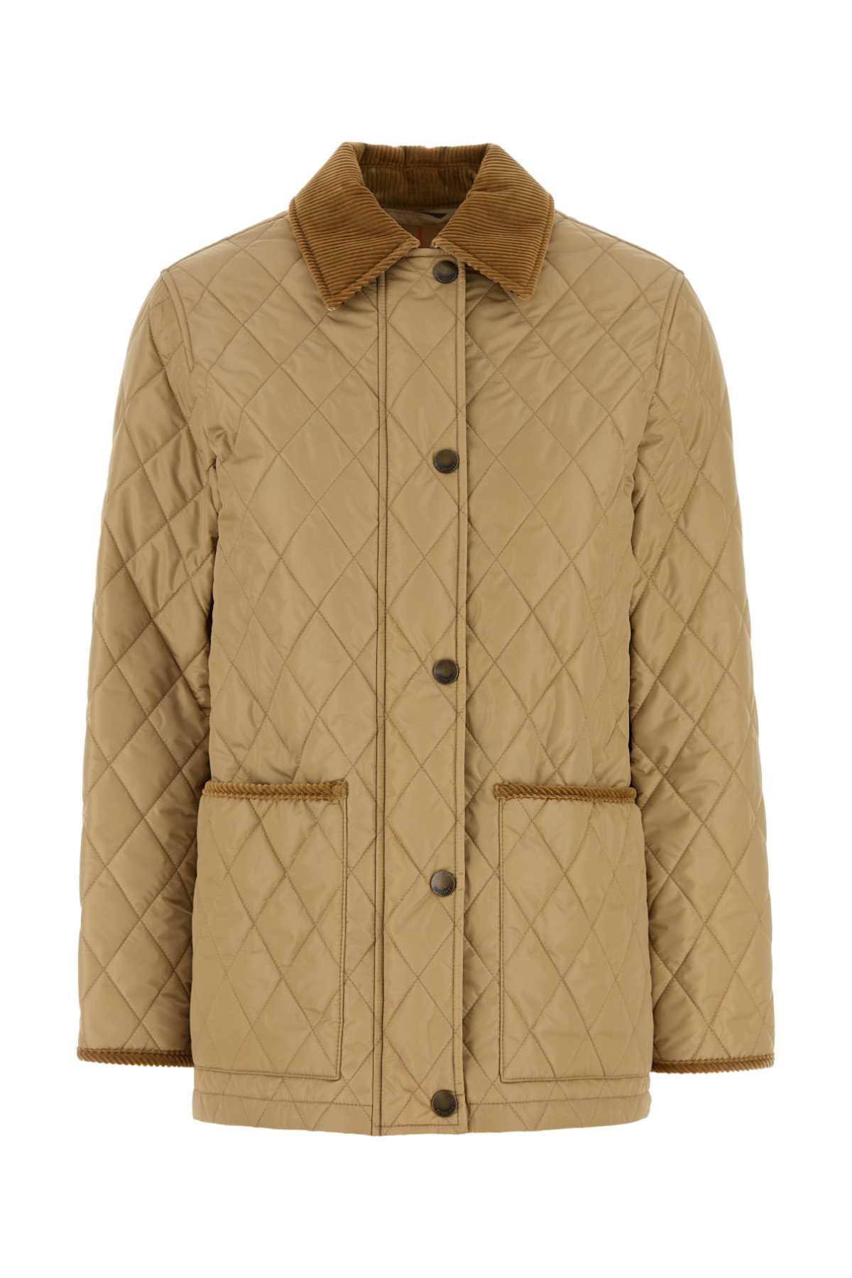 Burberry Beige Nylon Jacket