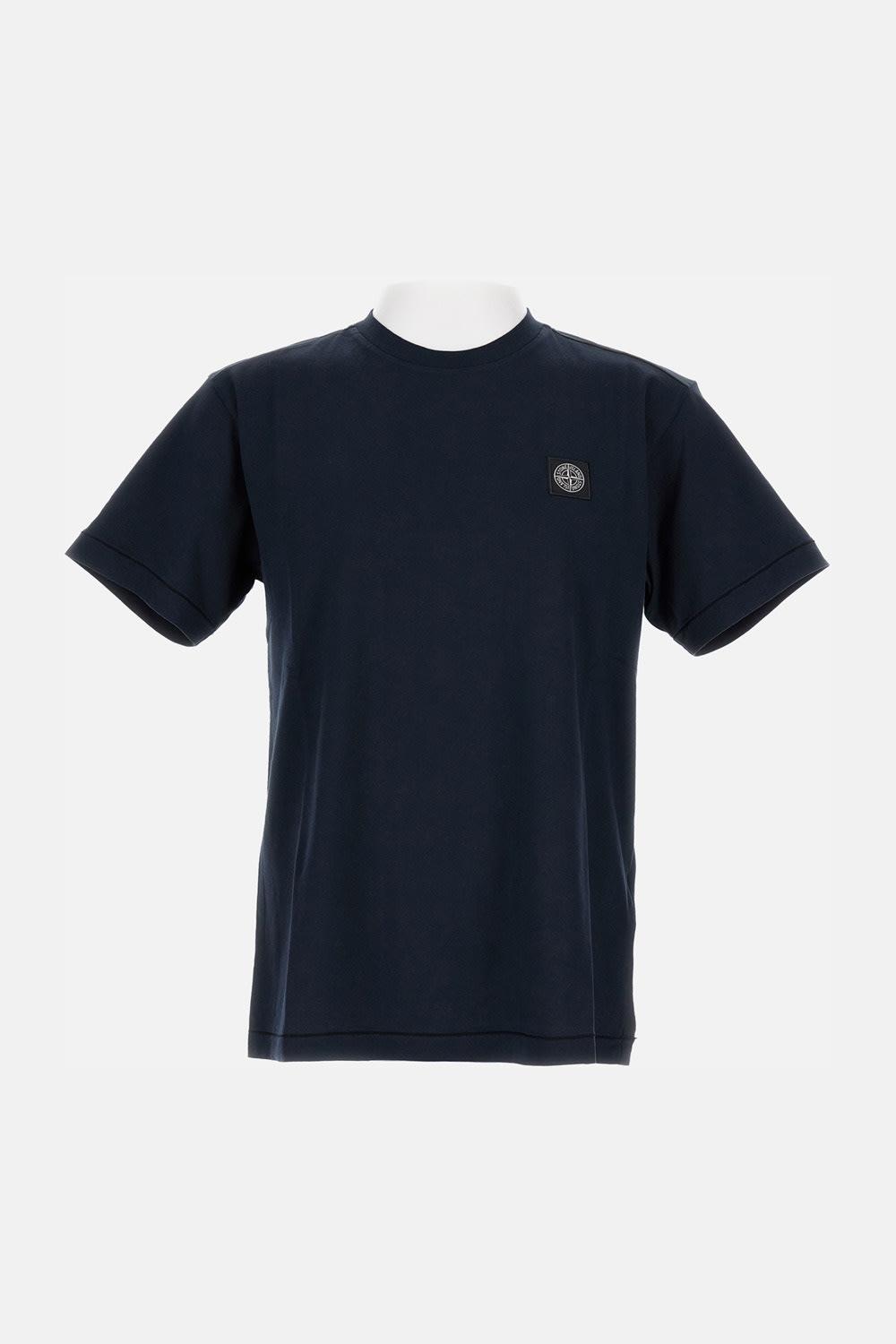 Stone Island T-shirt Logo