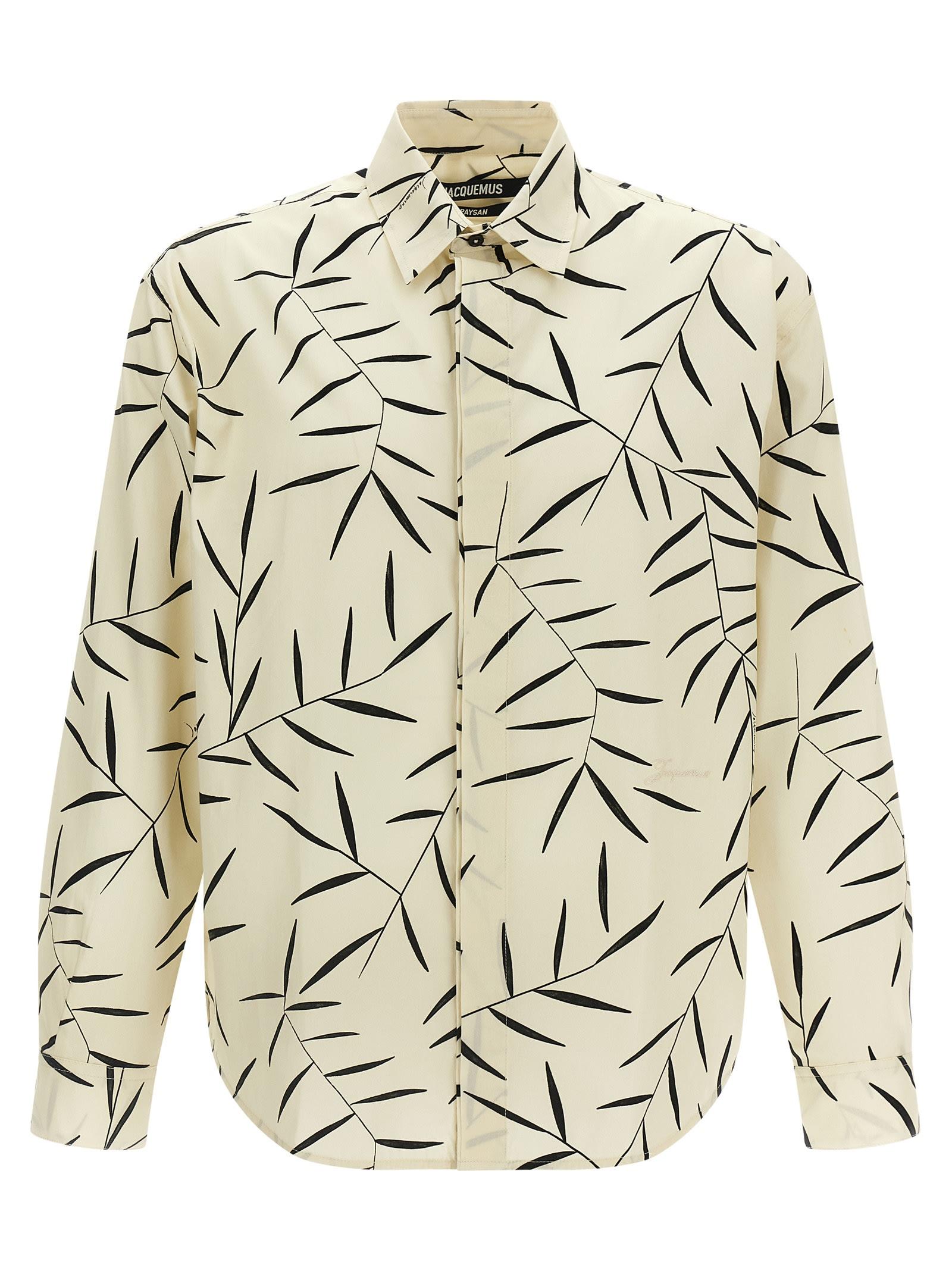 Jacquemus la Chemise Simon Shirt
