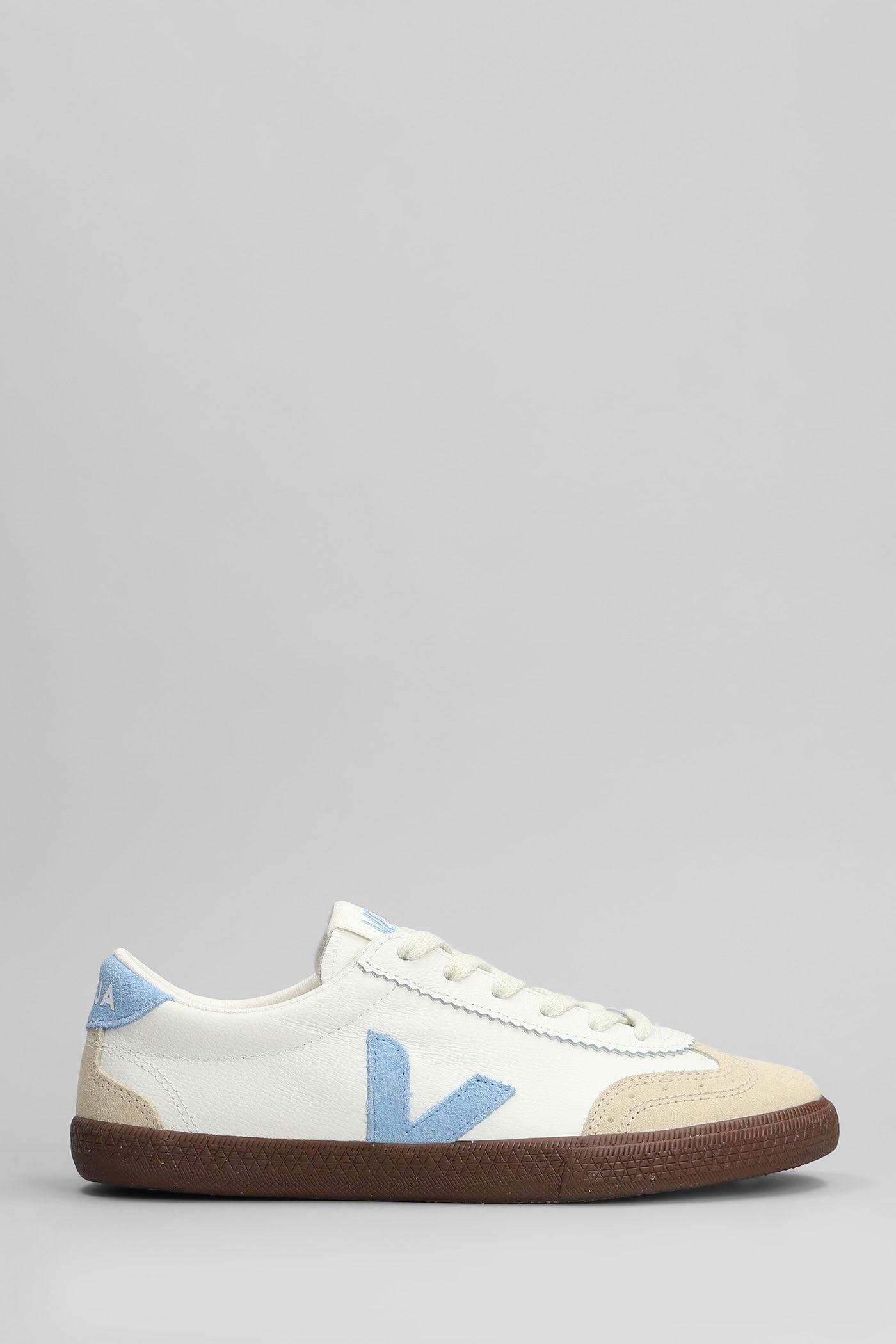 Veja Volley O. T Sneakers in White Leather