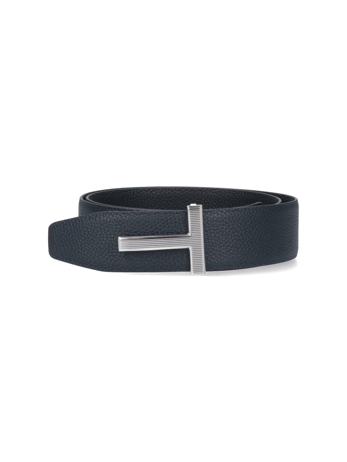 Tom Ford Leather Reversible Belt