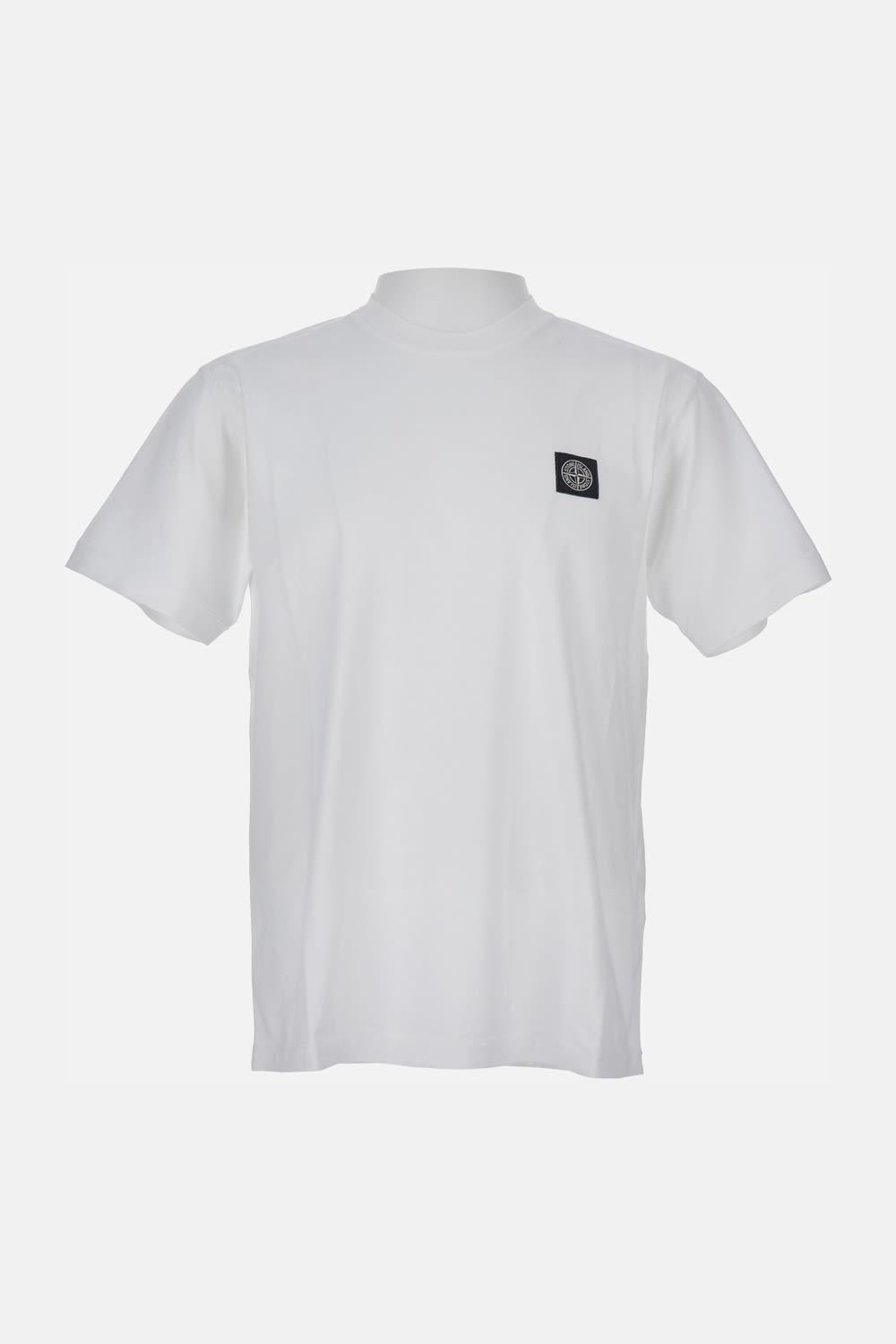 Stone Island T-shirt Logo