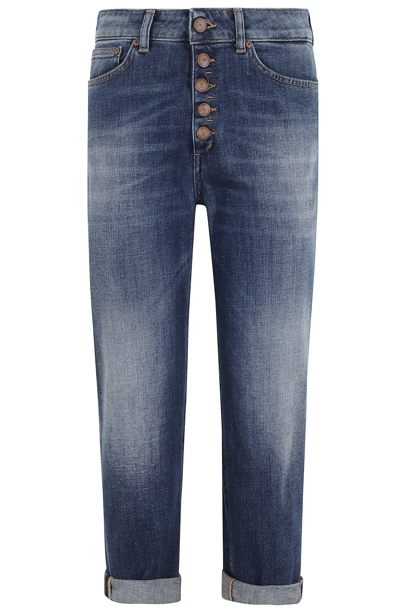 Dondup Pantalone Koons Bottoni