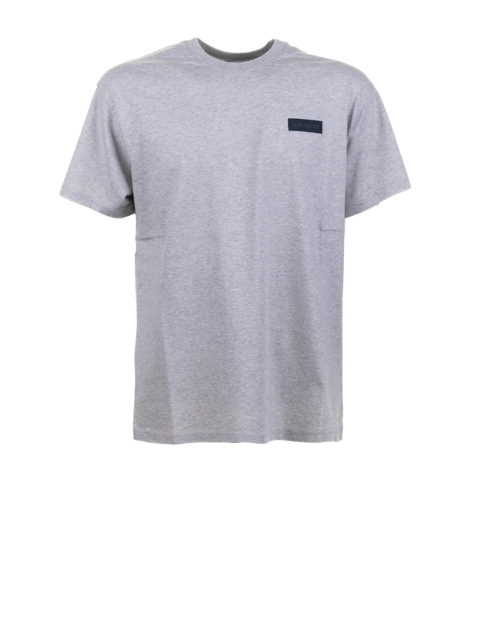 Givenchy T-shirts And Polos Grey