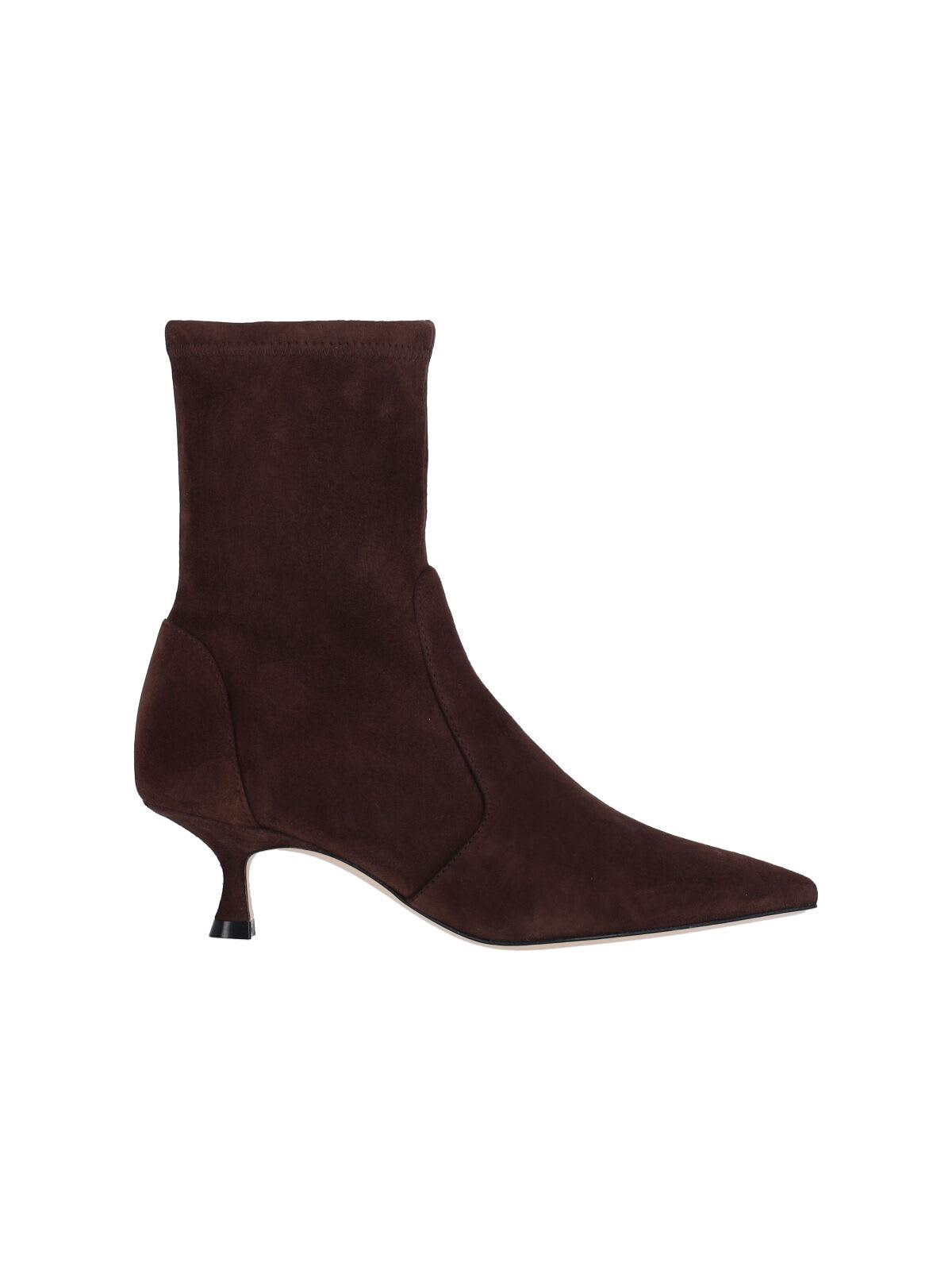 STUART WEITZMAN Naomi 50 Ankle Boots