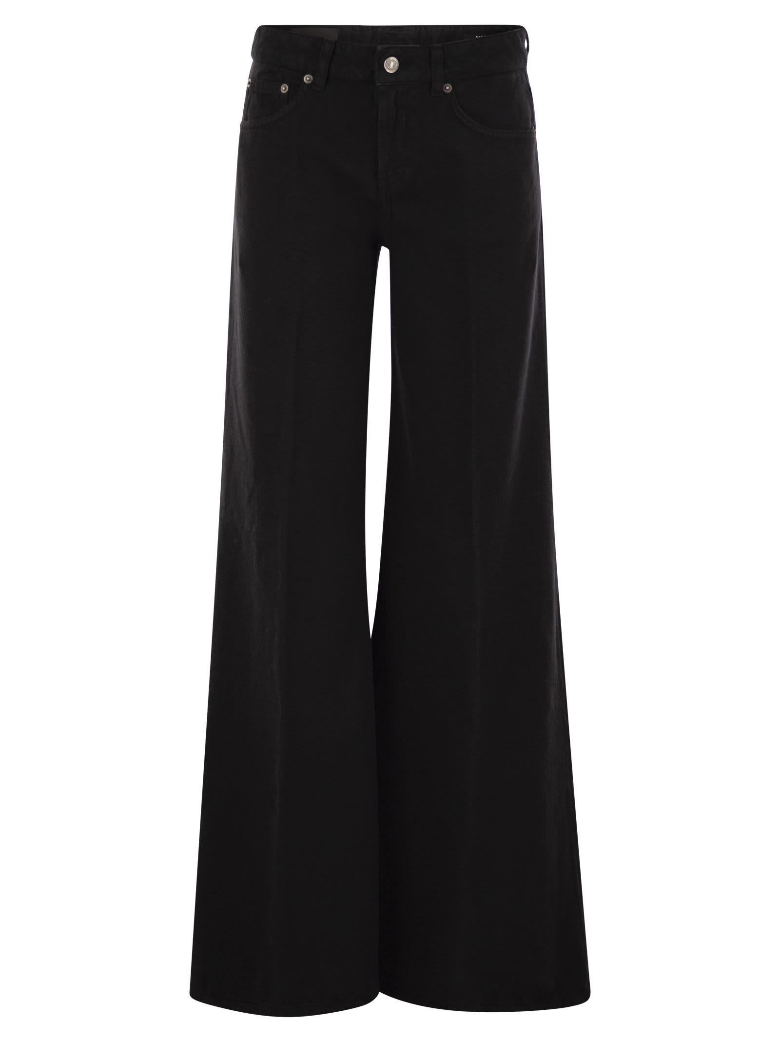 Dondup Wide Leg Jeans