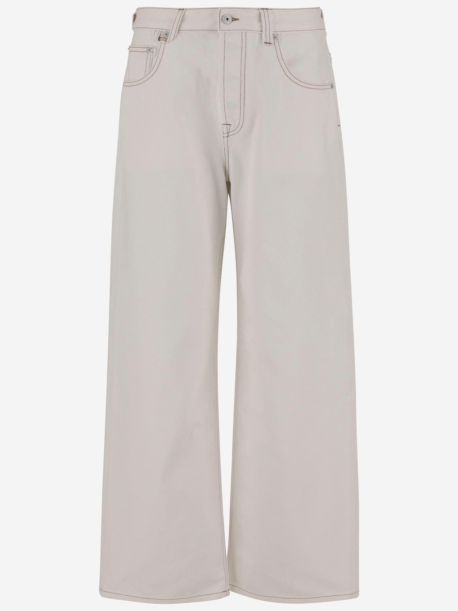 Jacquemus Cotton Denim Jeans