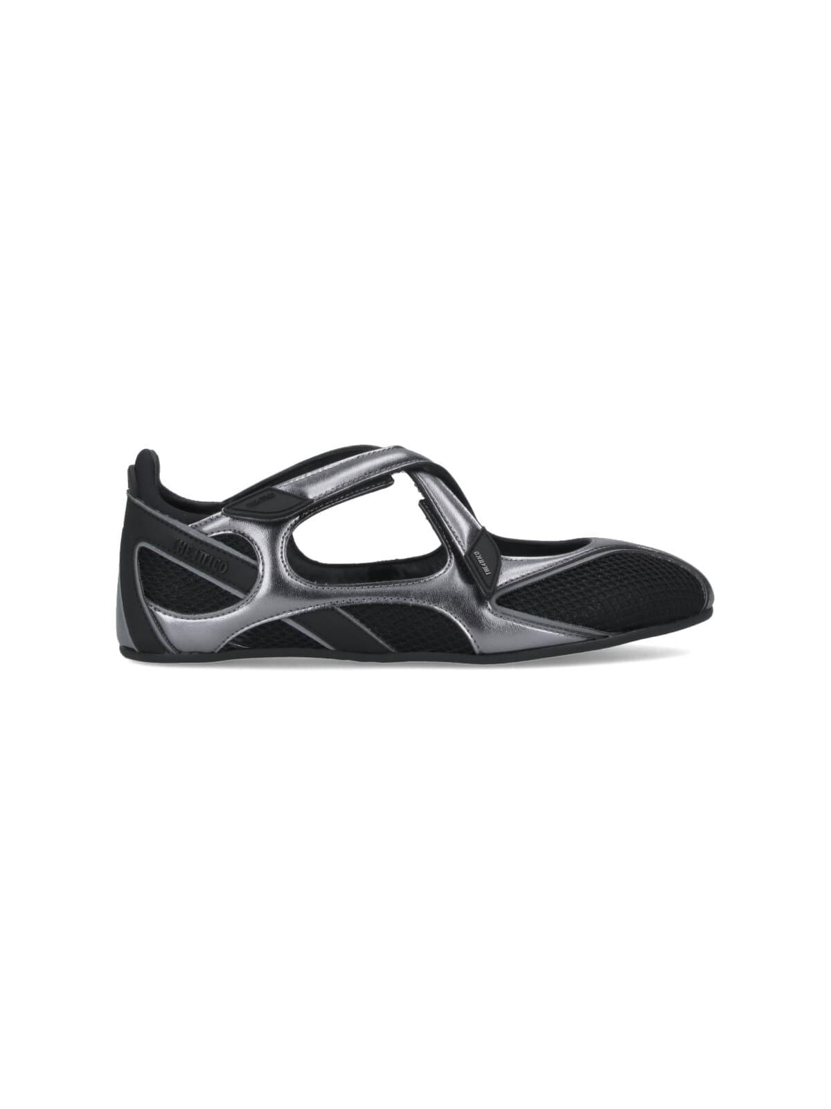 The Attico Floor 01 Flat Ballet Flats