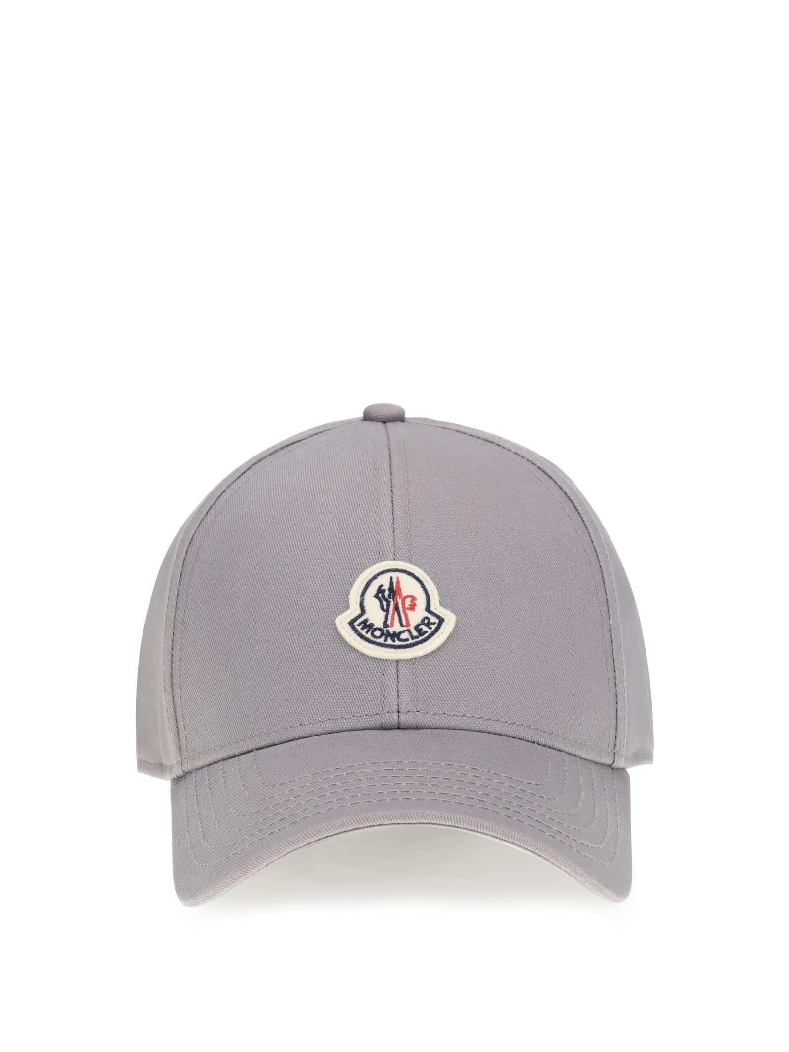 Moncler Logo Baseball Cap