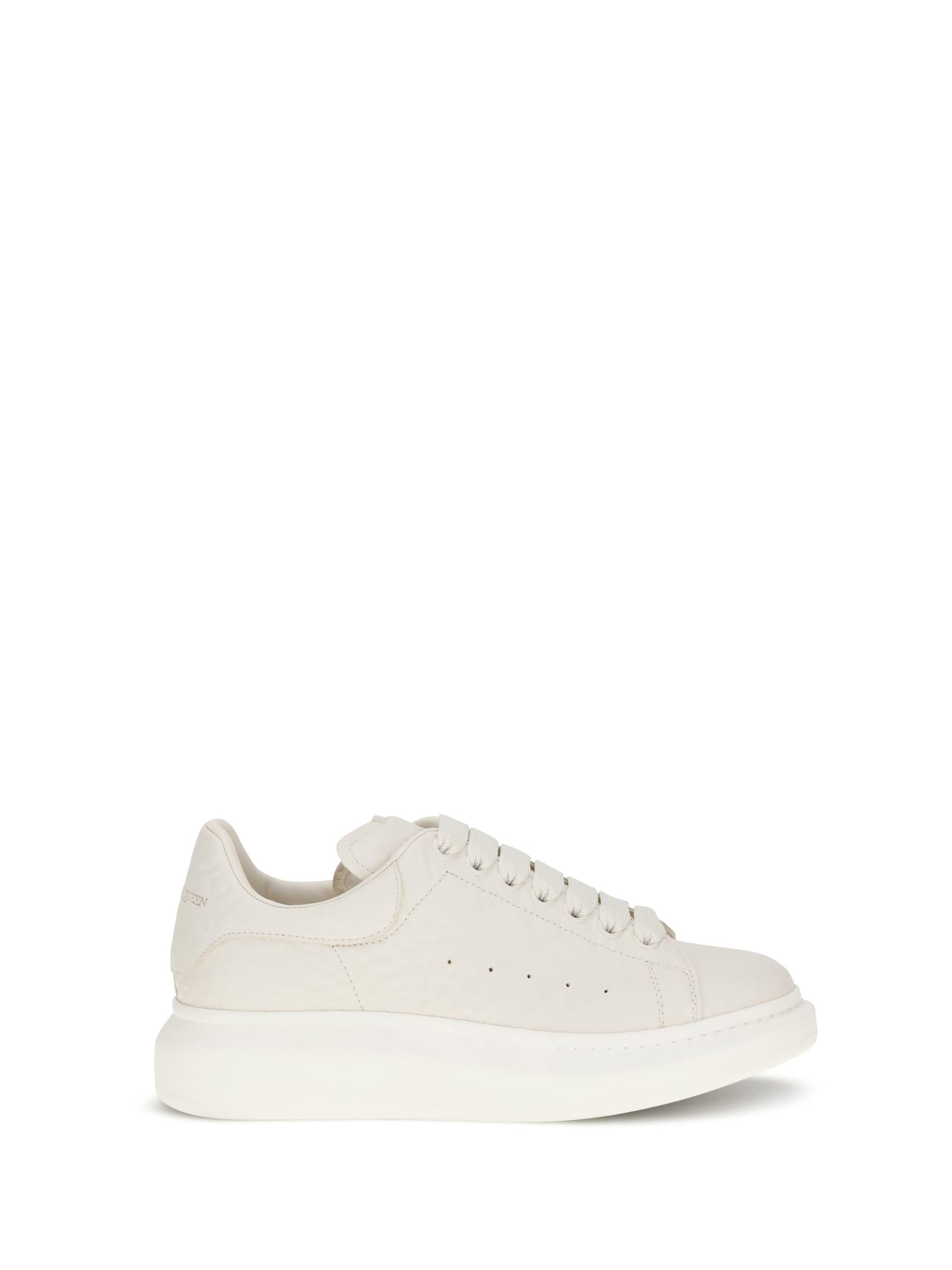 Alexander McQueen Leather Sneakers