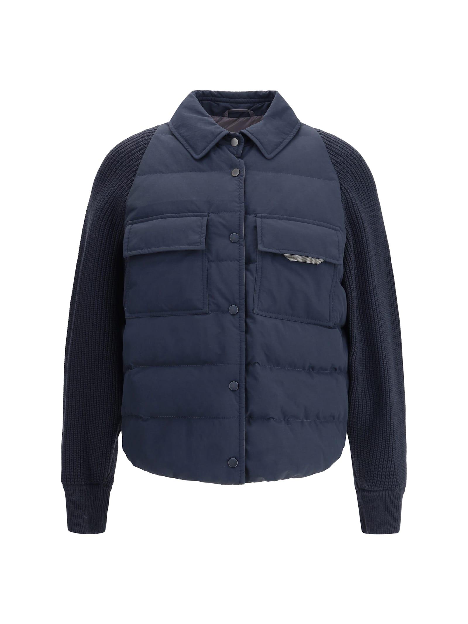 Brunello Cucinelli Jacket With Iconic Jewelry Details