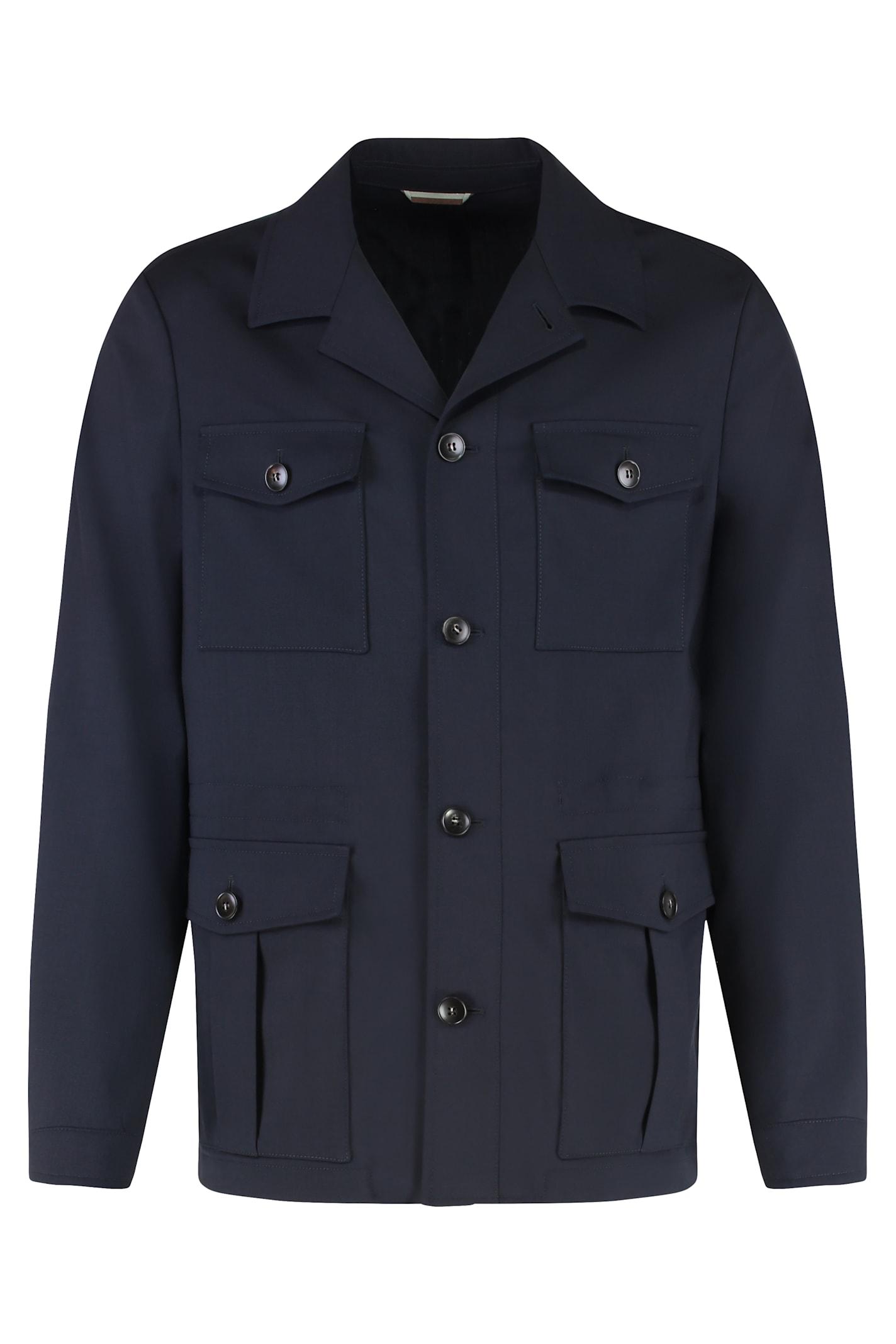 Canali Wool Blazer