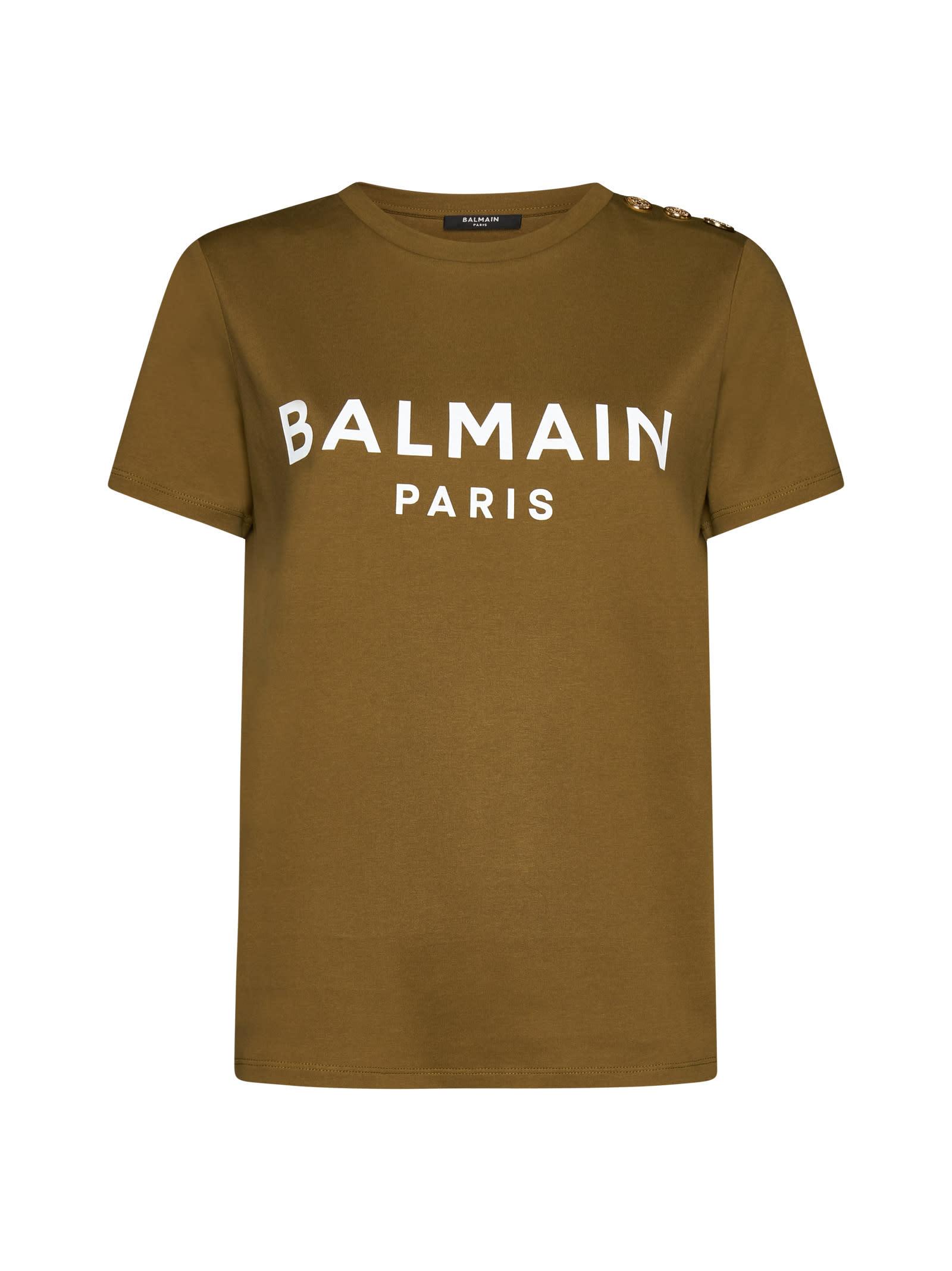Balmain Logo T-shirt