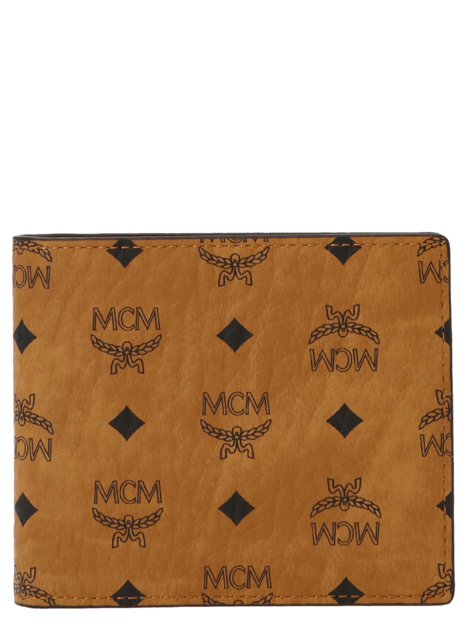 MCM Men's Canvas and Leather Wallets