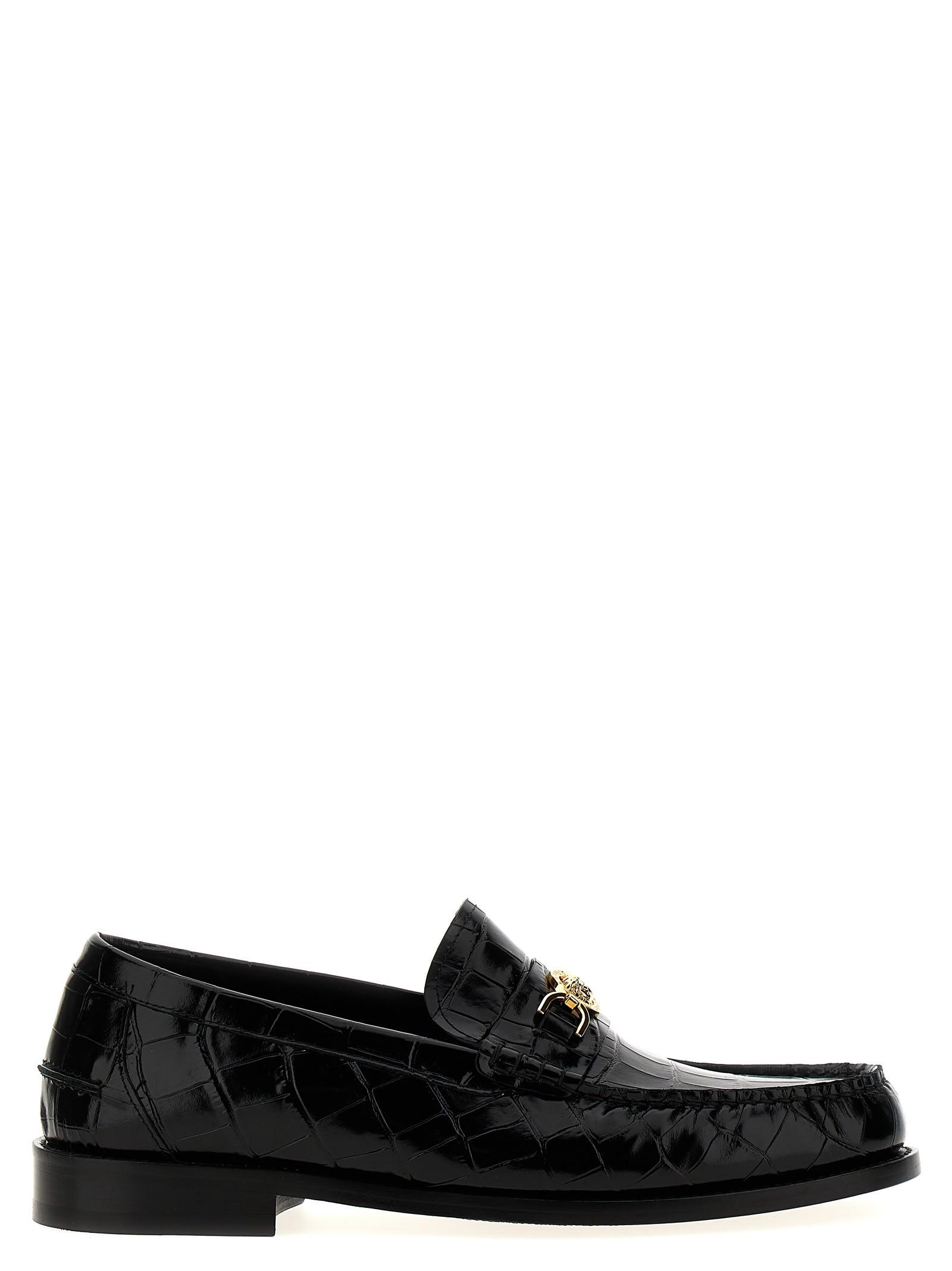 Versace Medusa Loafers