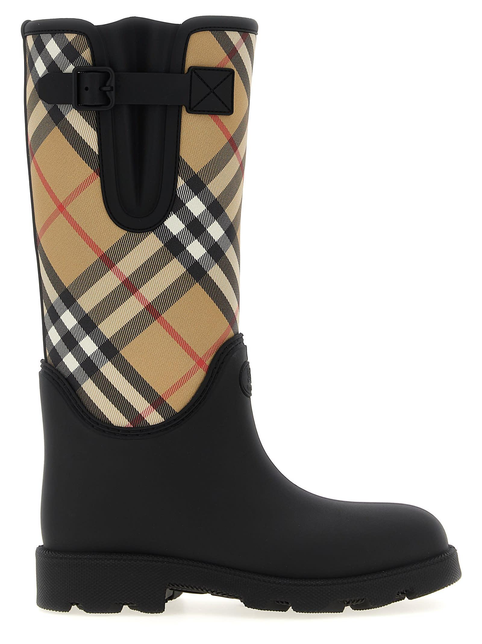 Burberry Marsh Stamp Boots