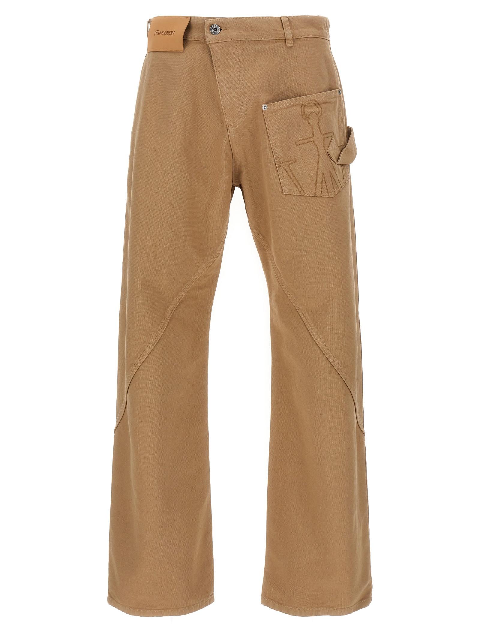 Jw Anderson J.W. Anderson Twisted Workwear Pants