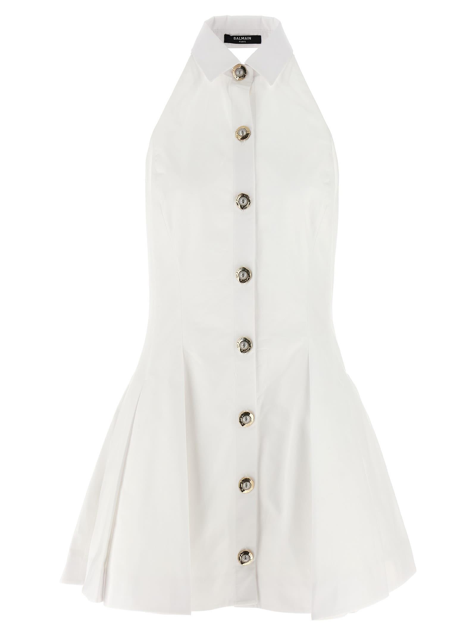 Balmain Halterneck Dress