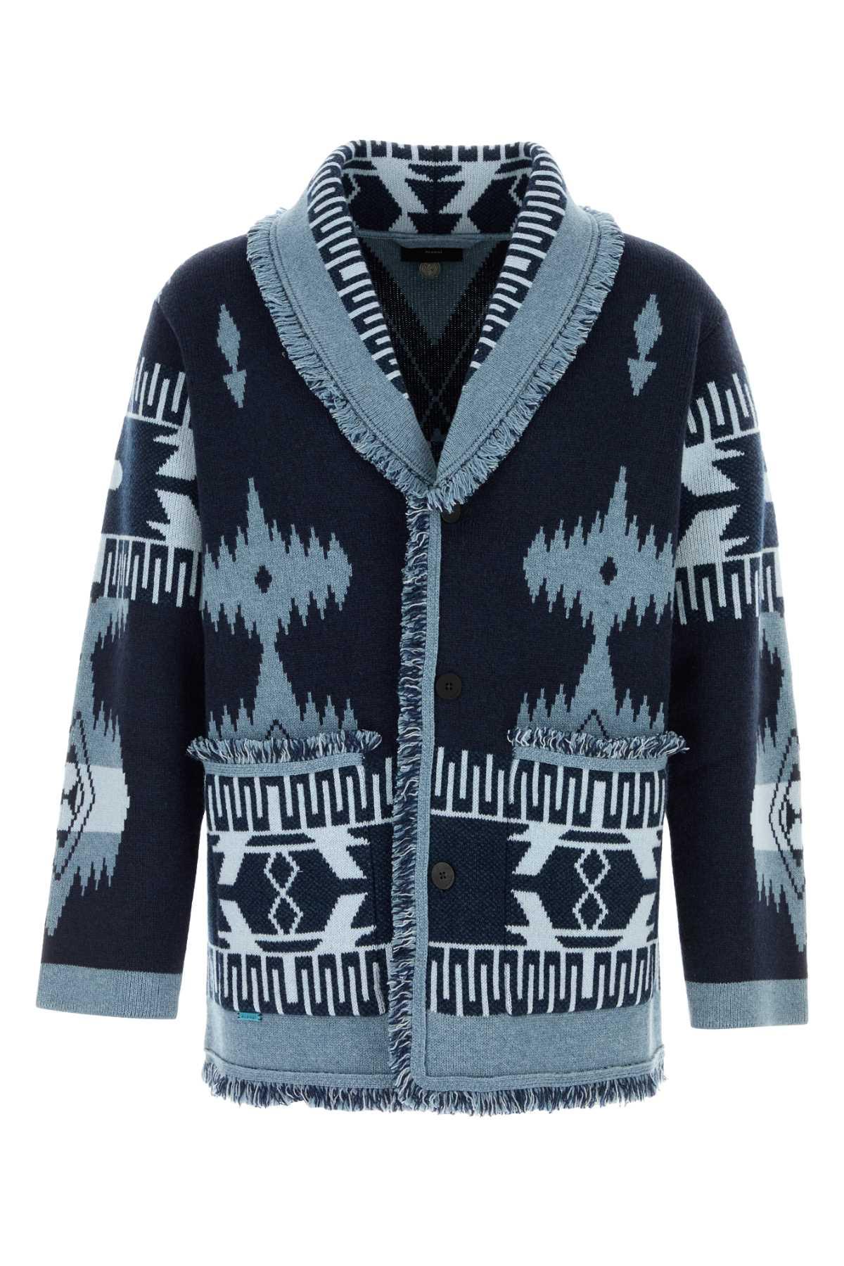 ALANUI Embroidered Cashmere Cardigan