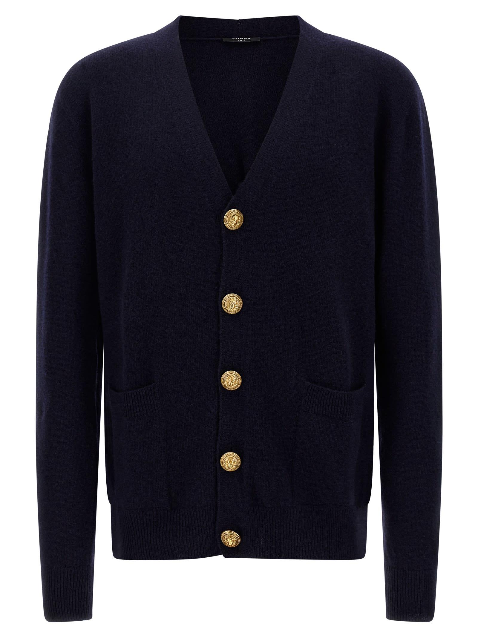 Balmain Eco-cashmere Cardigan
