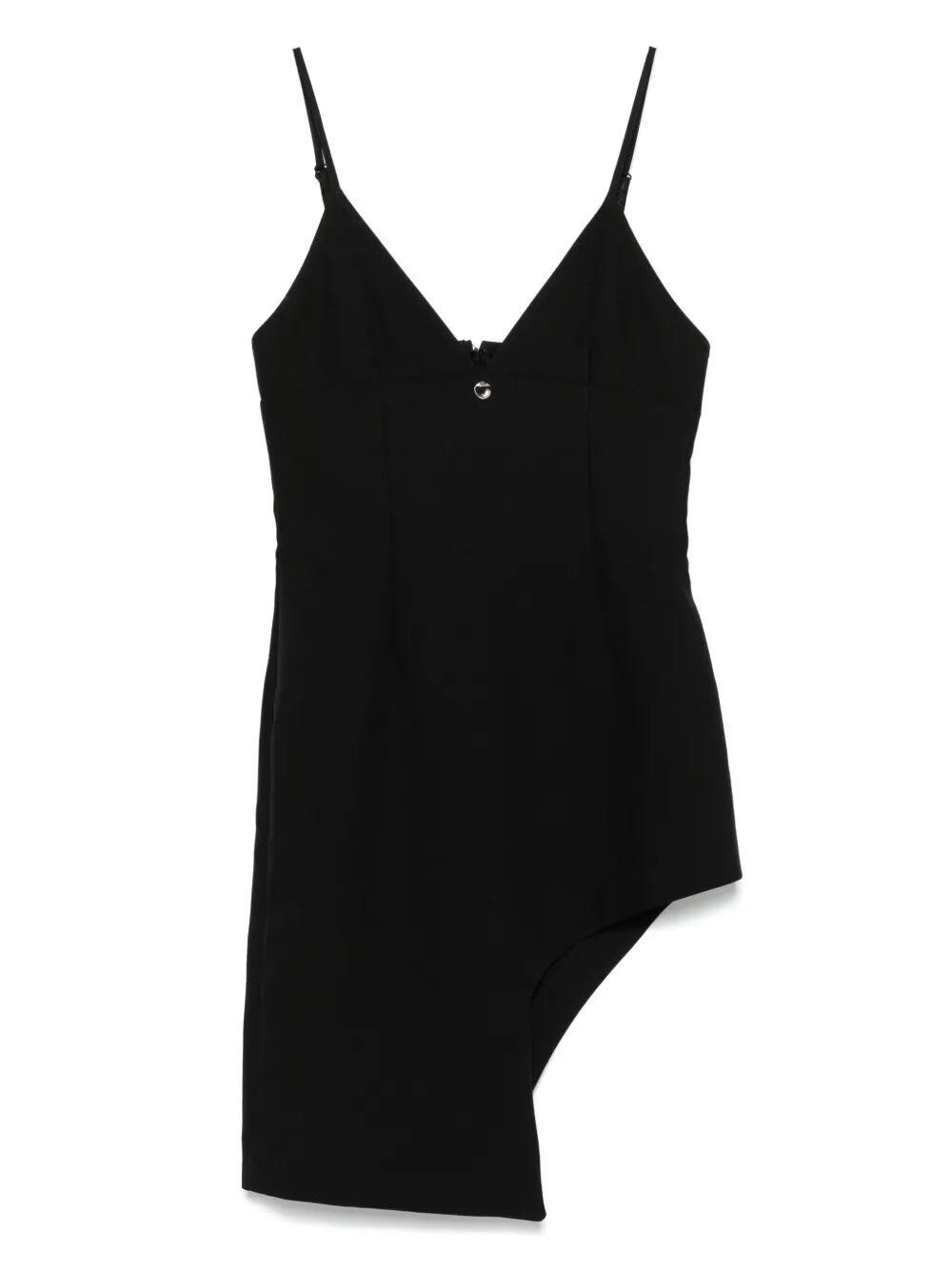 Coperni Asymmetric Mini Dress