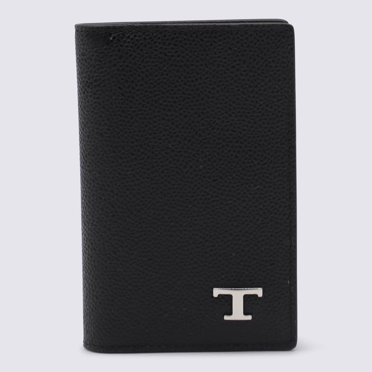 Tod's Black Leather Card Holder