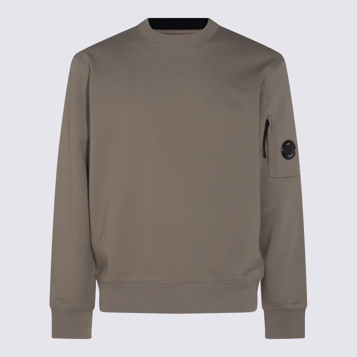C.p. Company C. P. Company Grey Cotton Sweatshirt