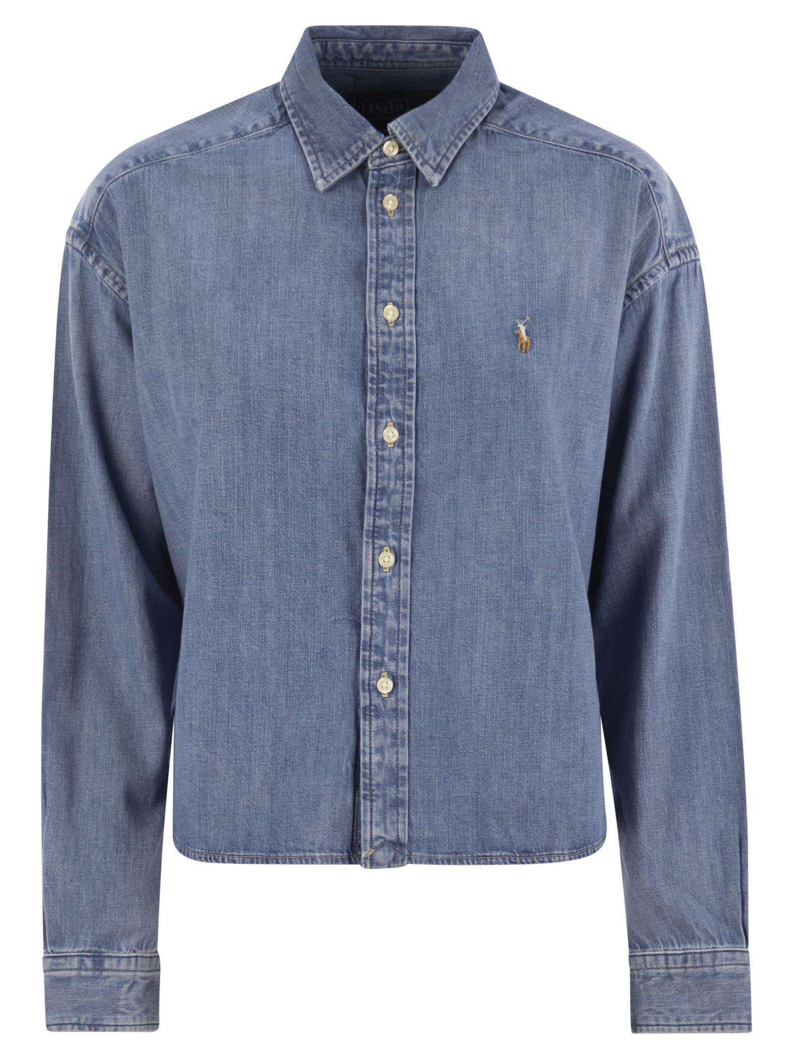 Polo Ralph Lauren Denim Logo Shirt