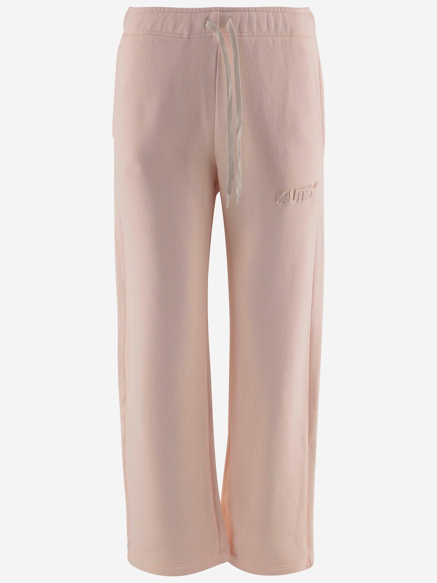 Autry Ease Jogging Pants With Logo and Autry Sweatpant Heavy Jers Make Up