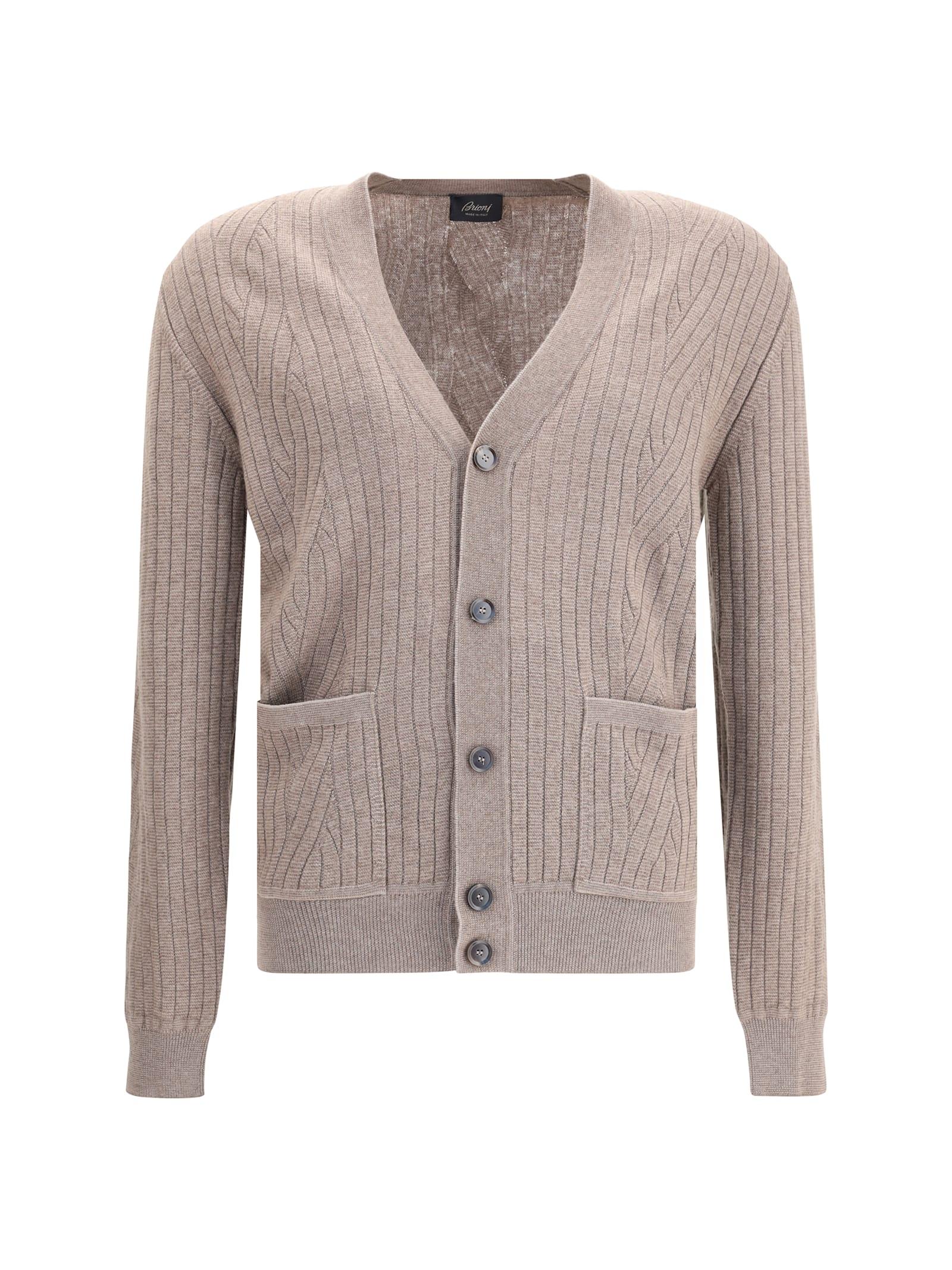 Brioni Wool Cardigan