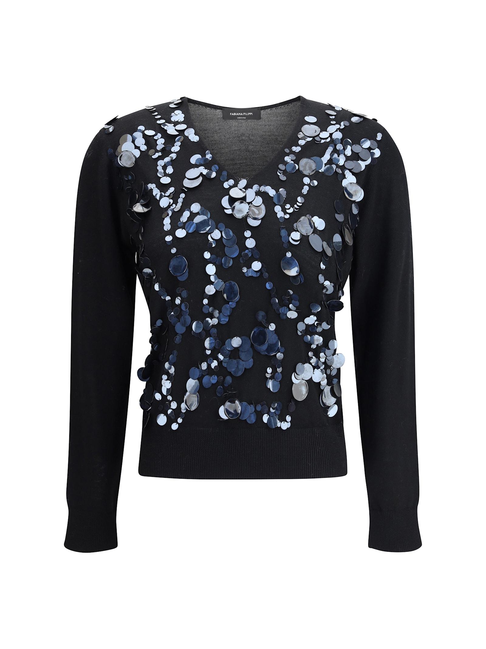 Fabiana Filippi Sequins Sweater