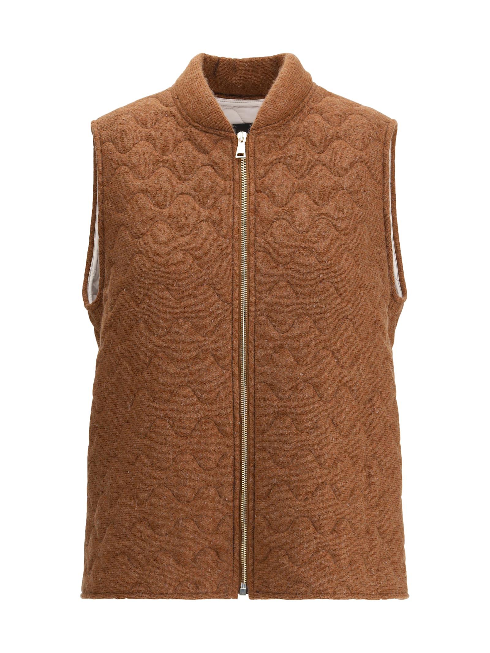 Fabiana Filippi Wool Down Vest