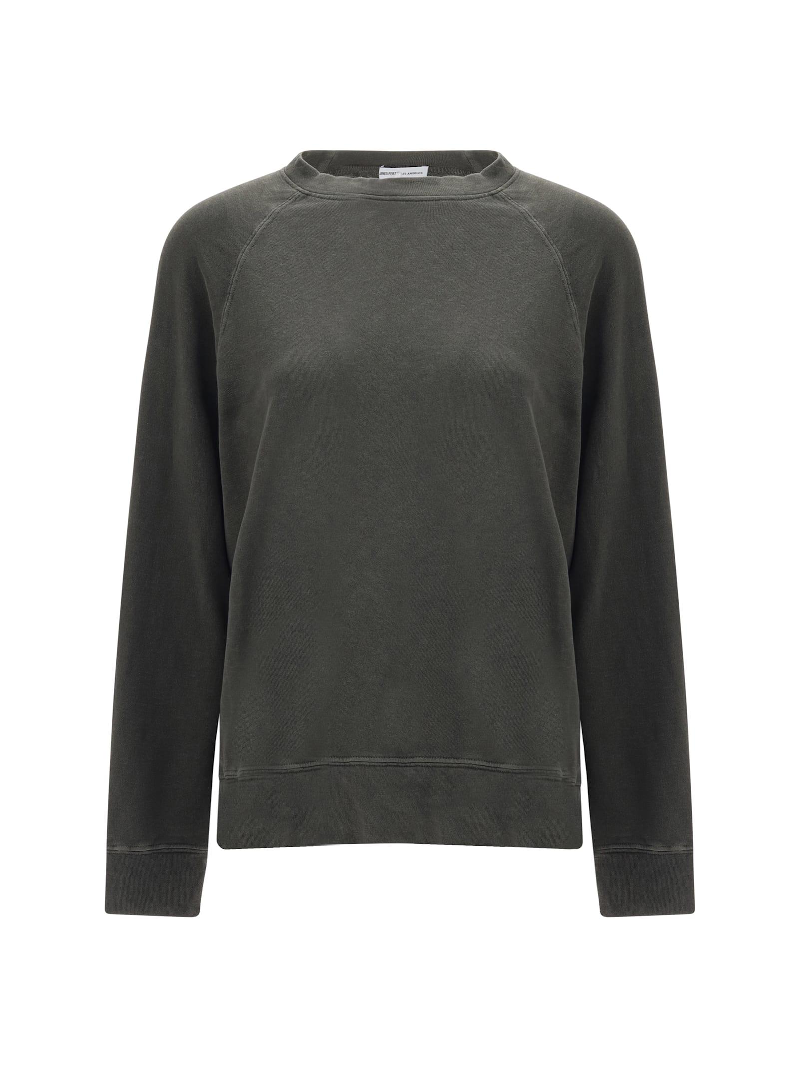 JAMES PERSE Cotton Long Sleeve Jersey