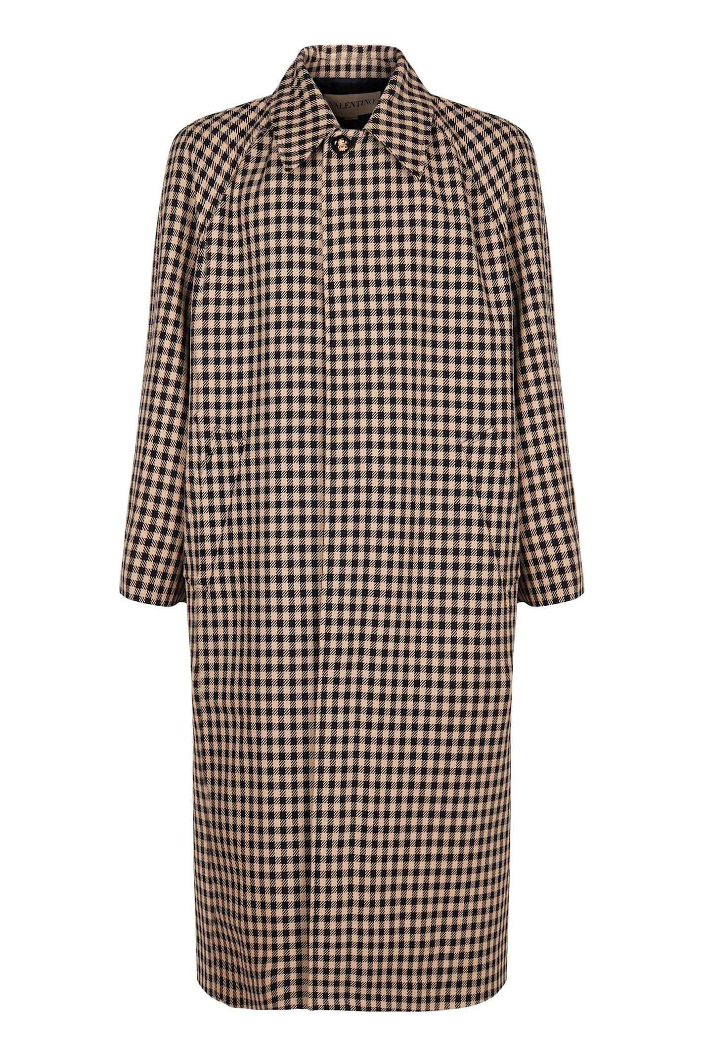 Valentino Garavani Wool Blend Coat