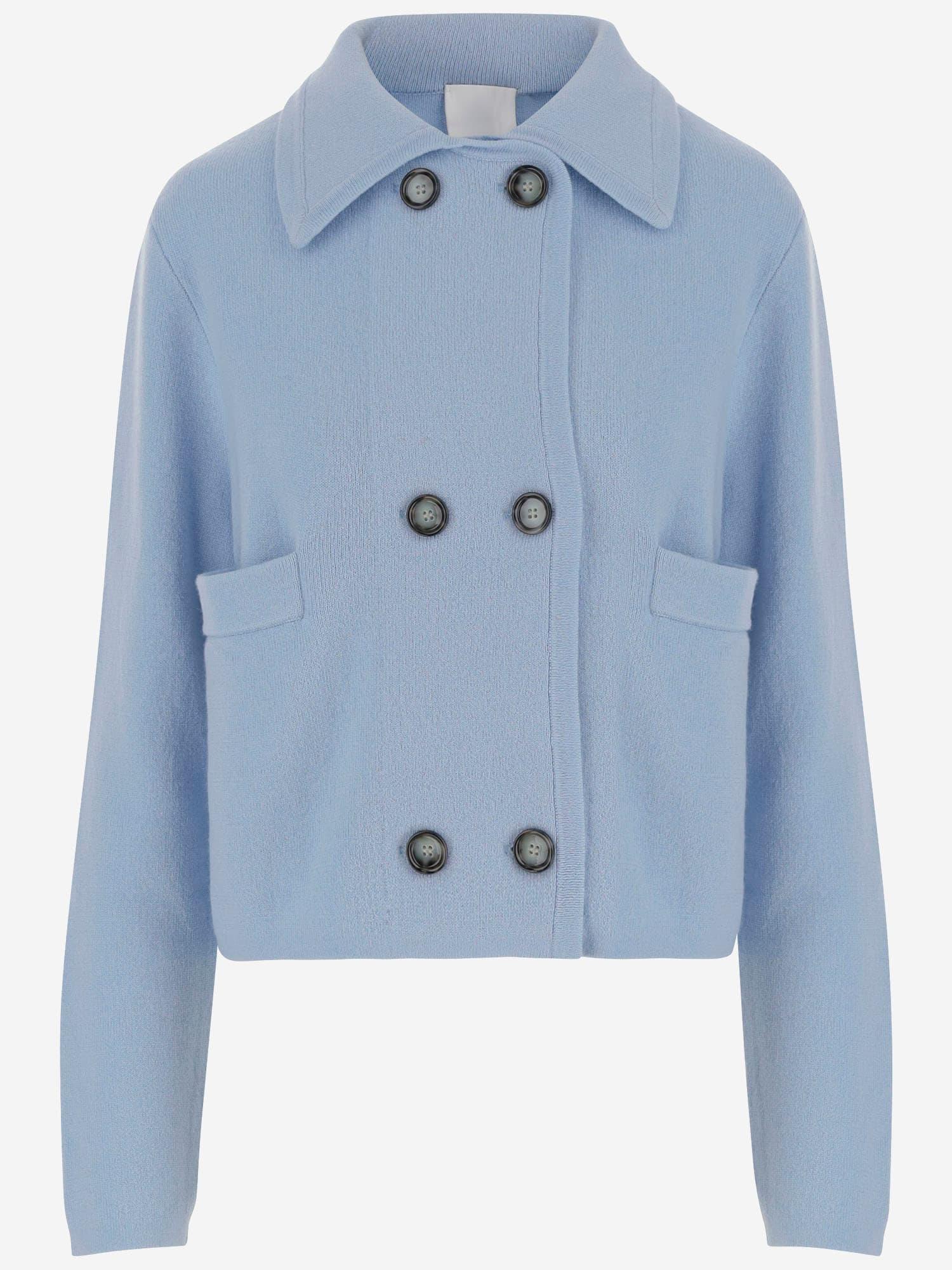 Allude Wool and Cashmere Jacket