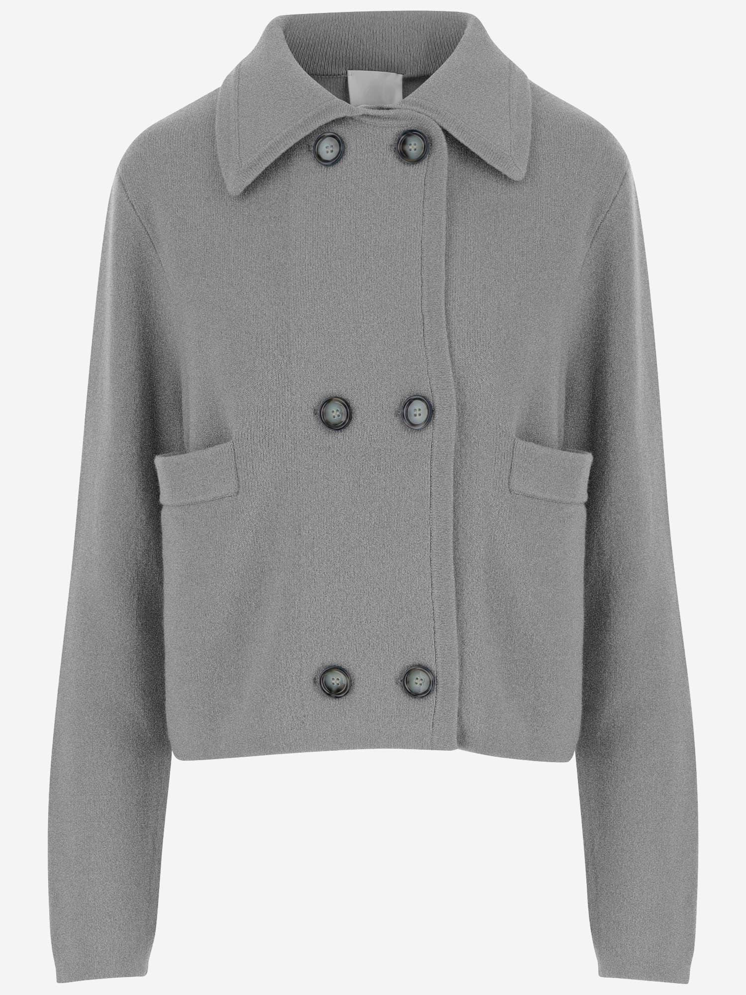 Allude Wool and Cashmere Jacket