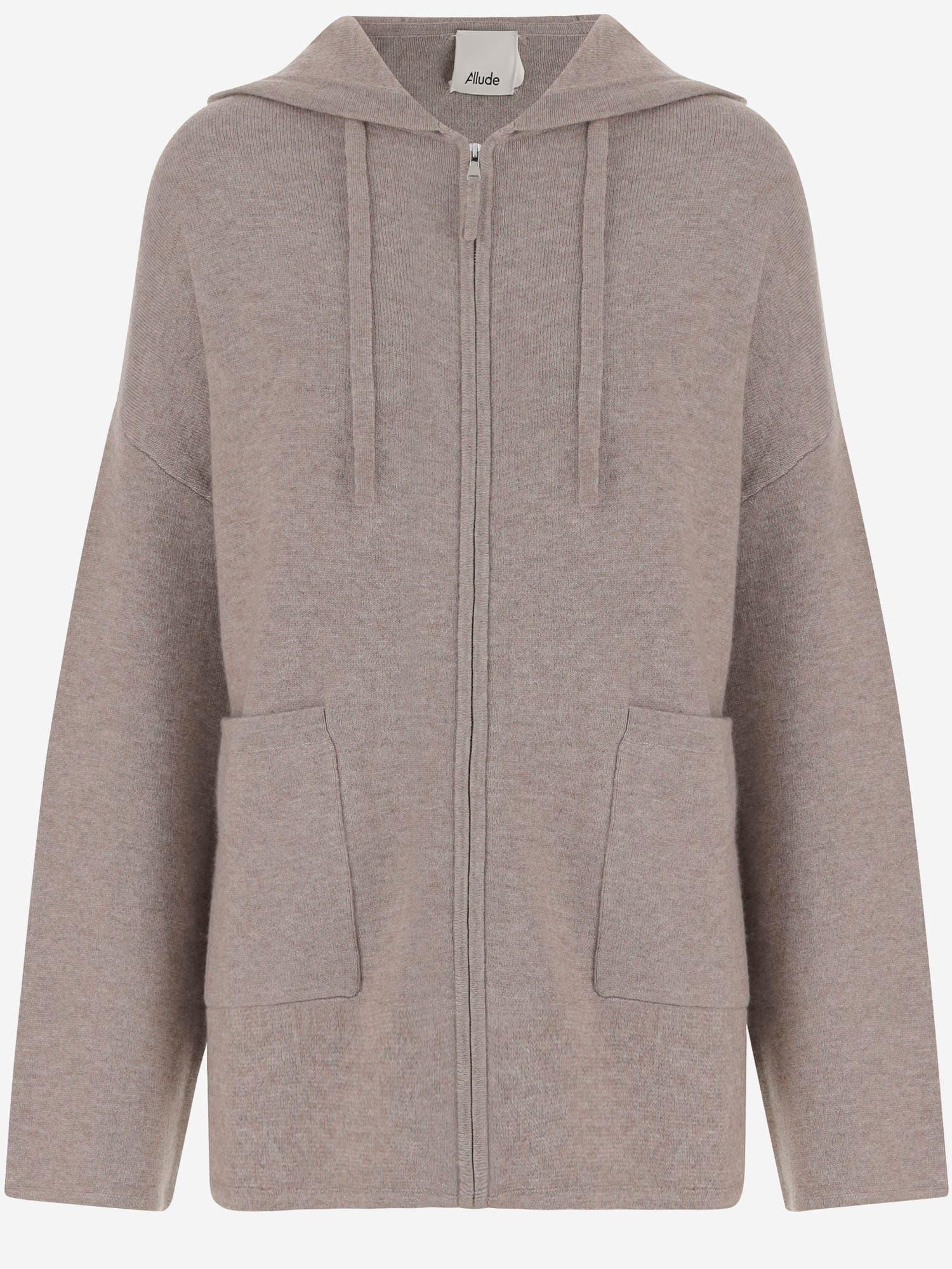 Allude Wool And Cashmere Sweater