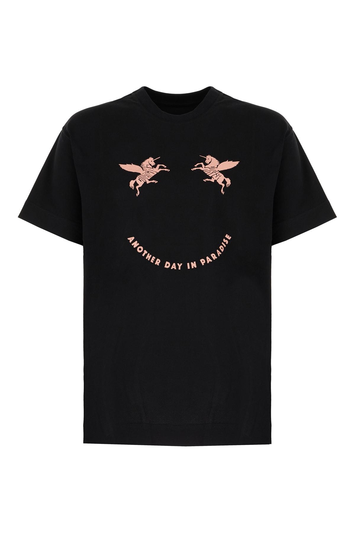 Givenchy Black Cotton T-shirt