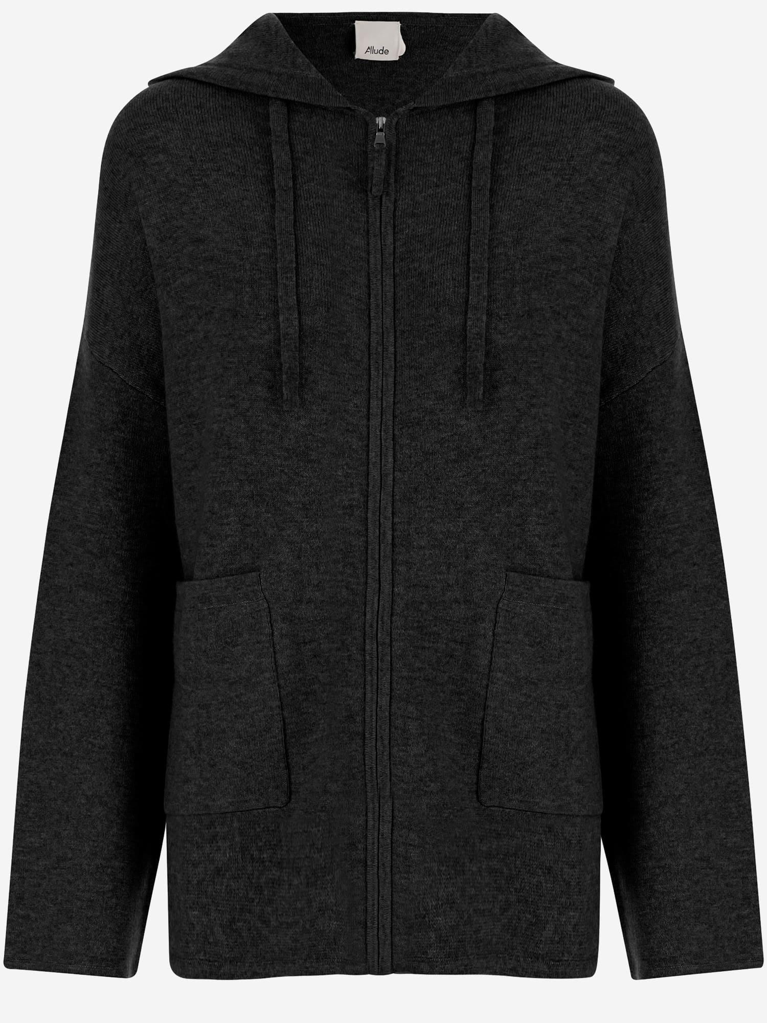 Allude Wool And Cashmere Sweater